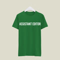 Assistant Editor T-Shirt T-ASE14 Desichalchitra