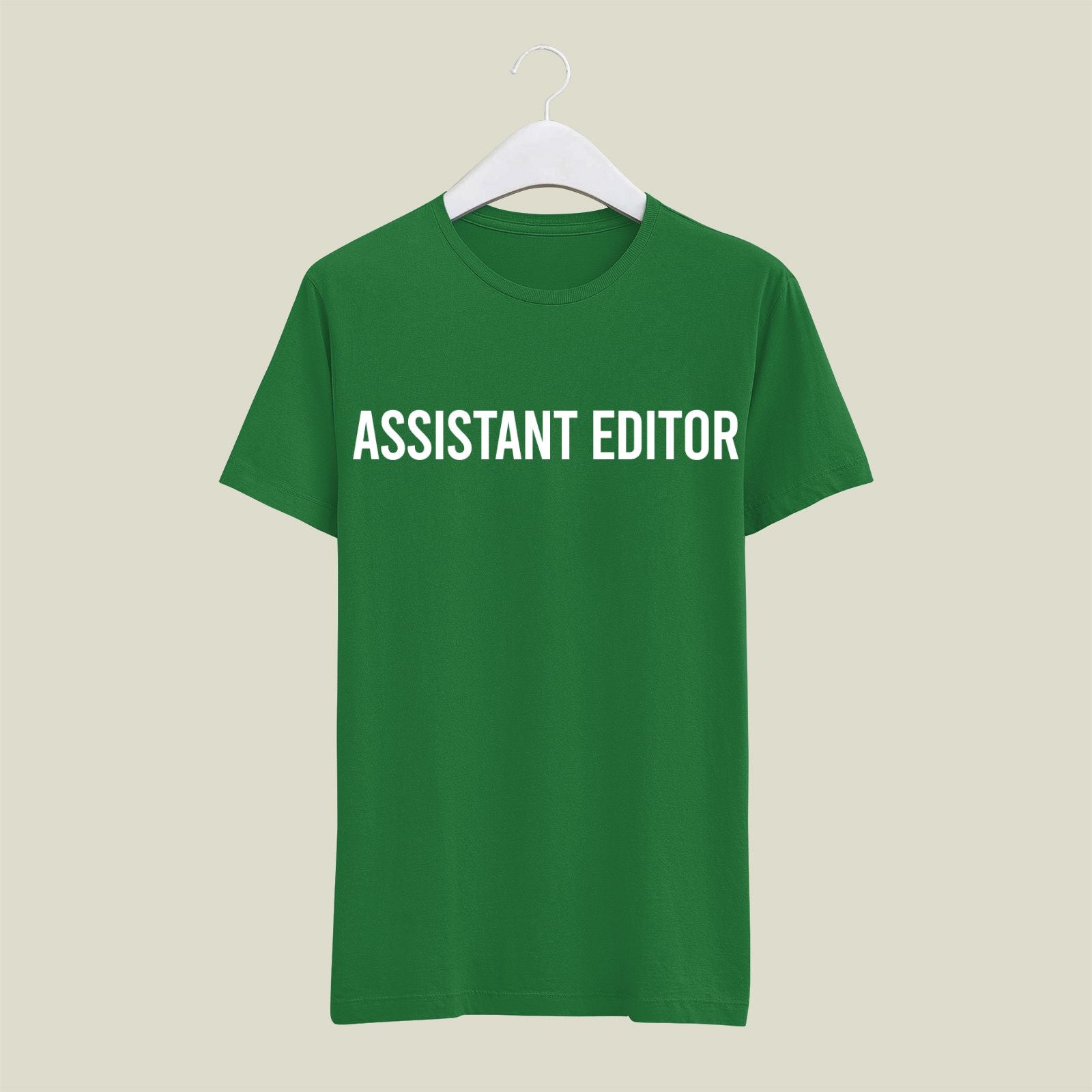 Assistant Editor T-Shirt T-ASE14 Desichalchitra