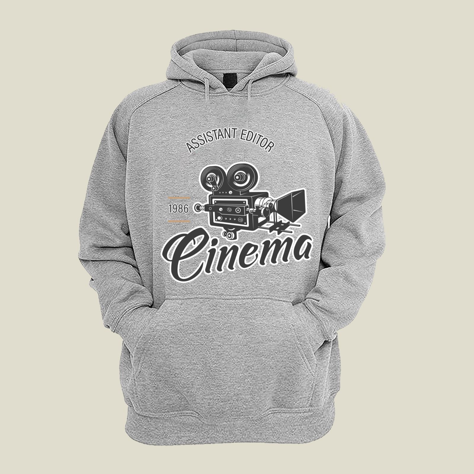 Assistant Editor Hoodie H-ASE9 Desichalchitra