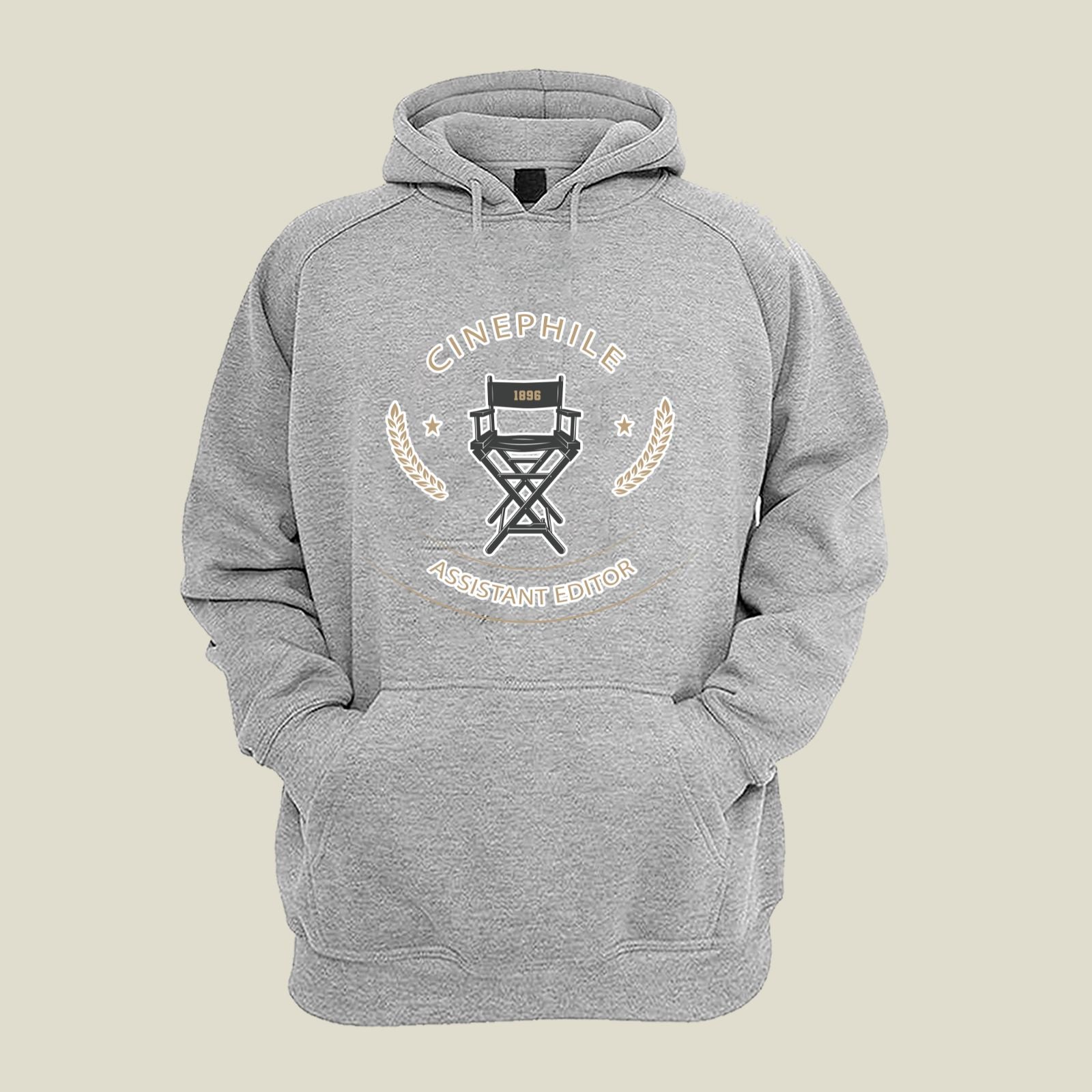 Assistant Editor Hoodie H-ASE12 Desichalchitra