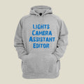 Assistant Editor Hoodie H-ASE13 Desichalchitra