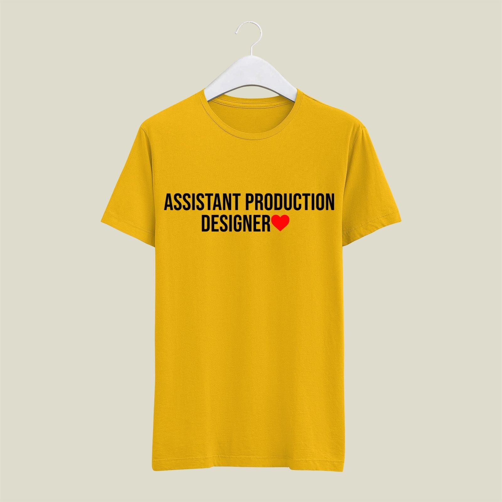 Assistant Production Designer T-Shirt T-PRD5 Desichalchitra