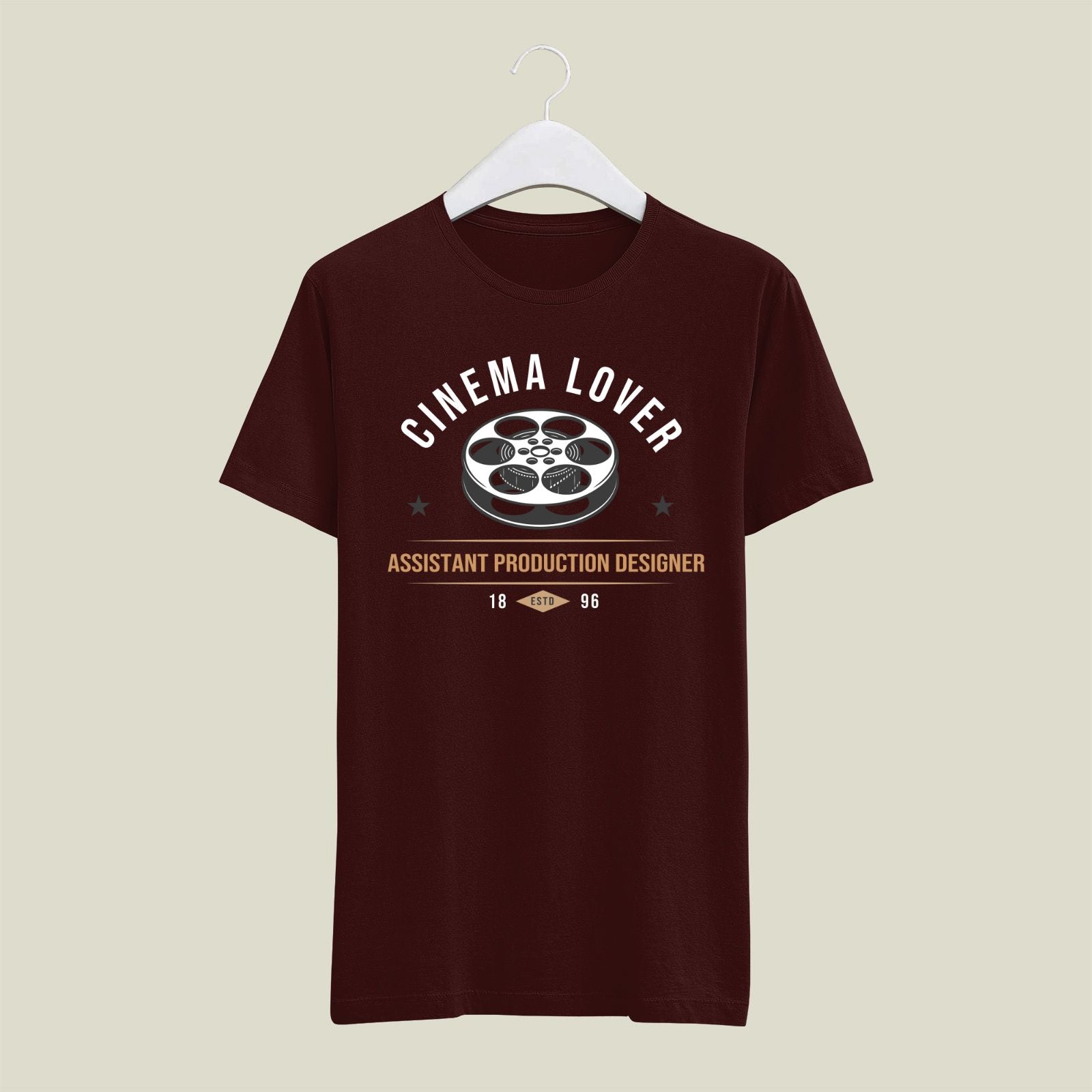 Assistant Production Designer T-Shirt T-PRD8 Desichalchitra