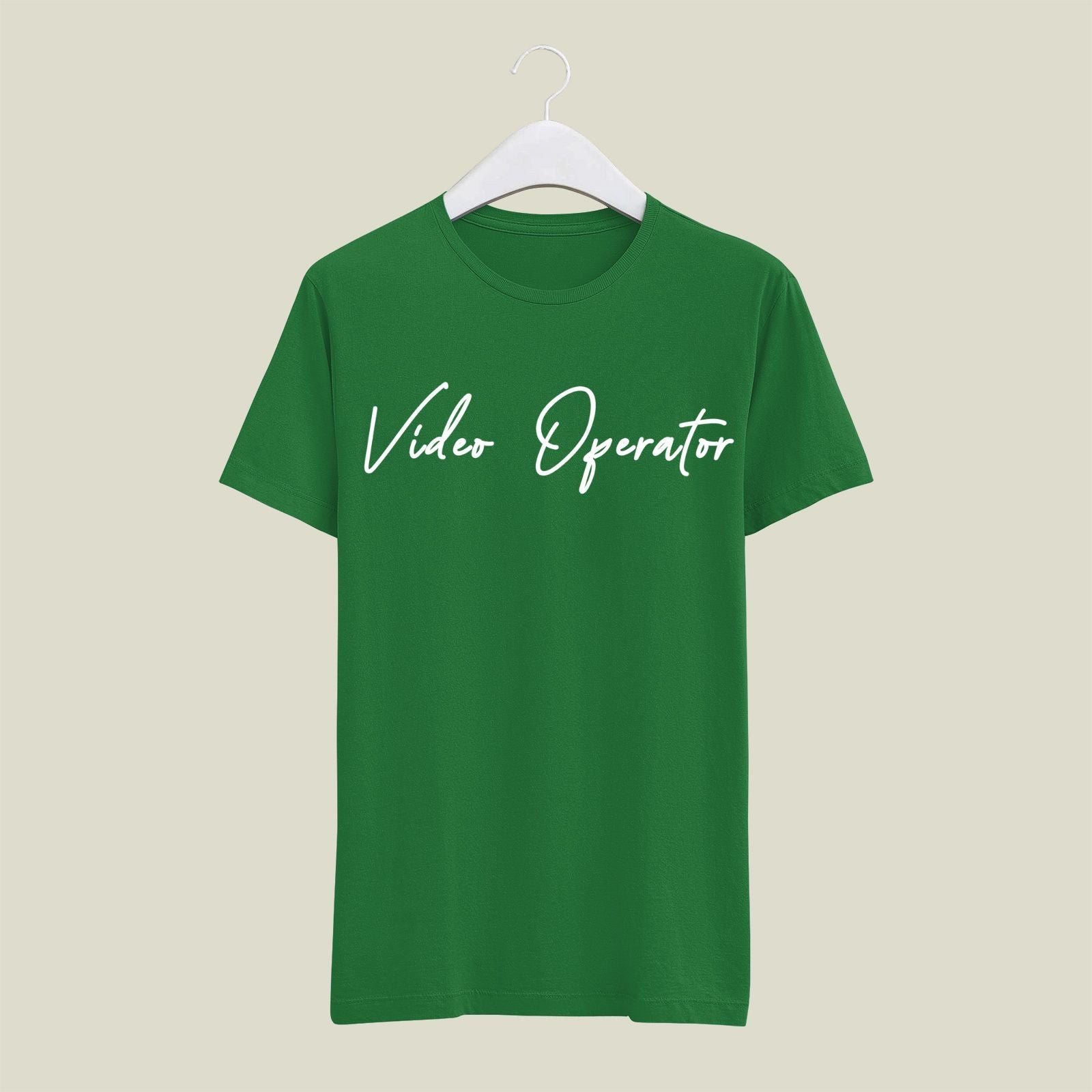 Video Operator T-Shirt T-VO1 Desichalchitra