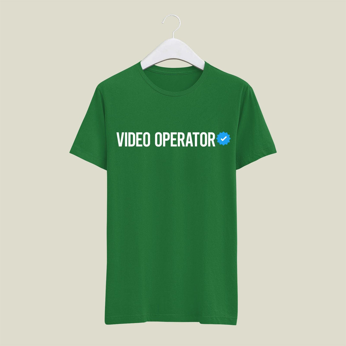 Video Operator T-Shirt T-VO2 Desichalchitra