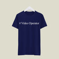 Video Operator T-Shirt T-VO4 Desichalchitra