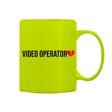 Video Operator Mug M-VO3 Desichalchitra