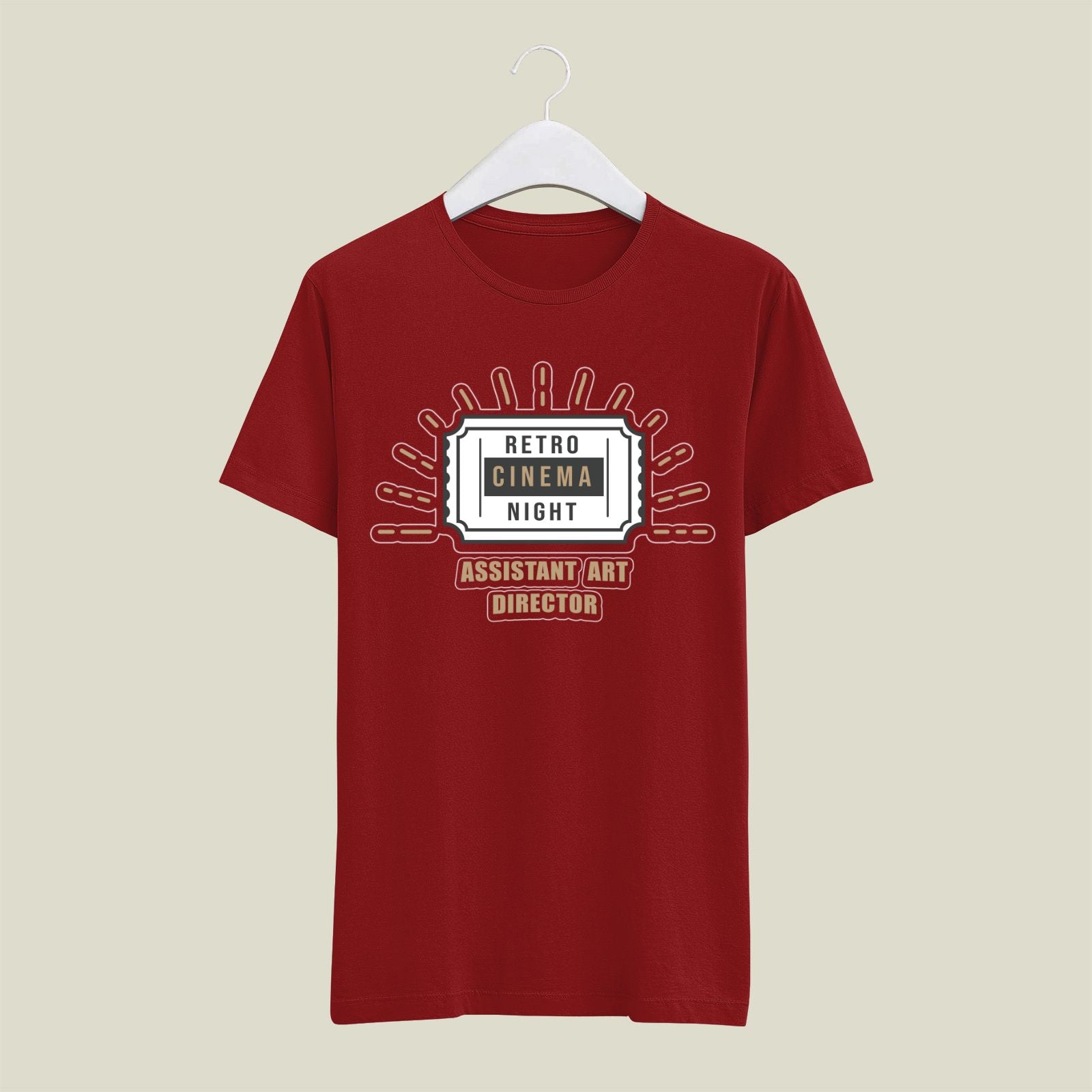 Assistant Art Director T-Shirt T- AAD11 Desichalchitra