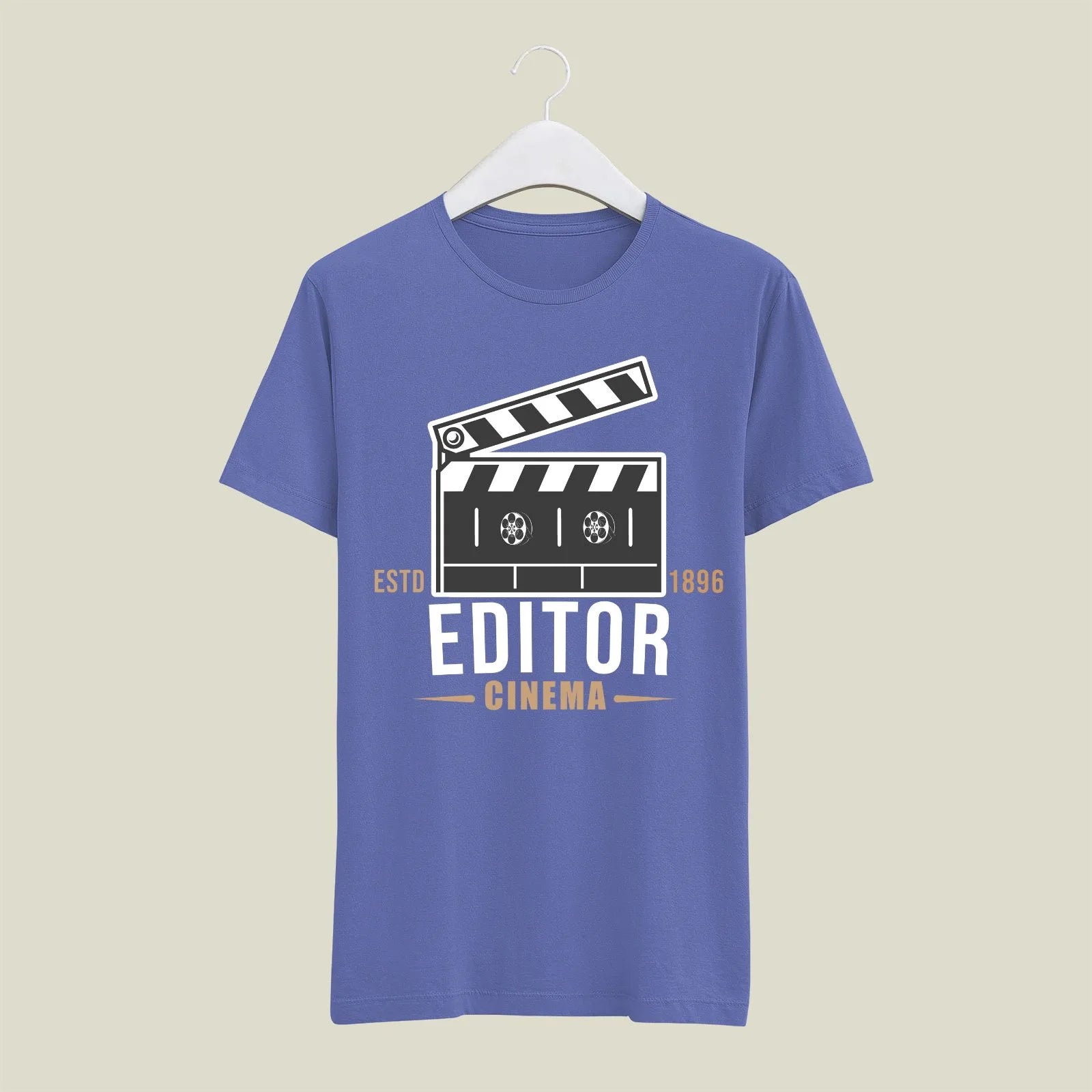 Editor T-Shirt T-ED59 Desichalchitra