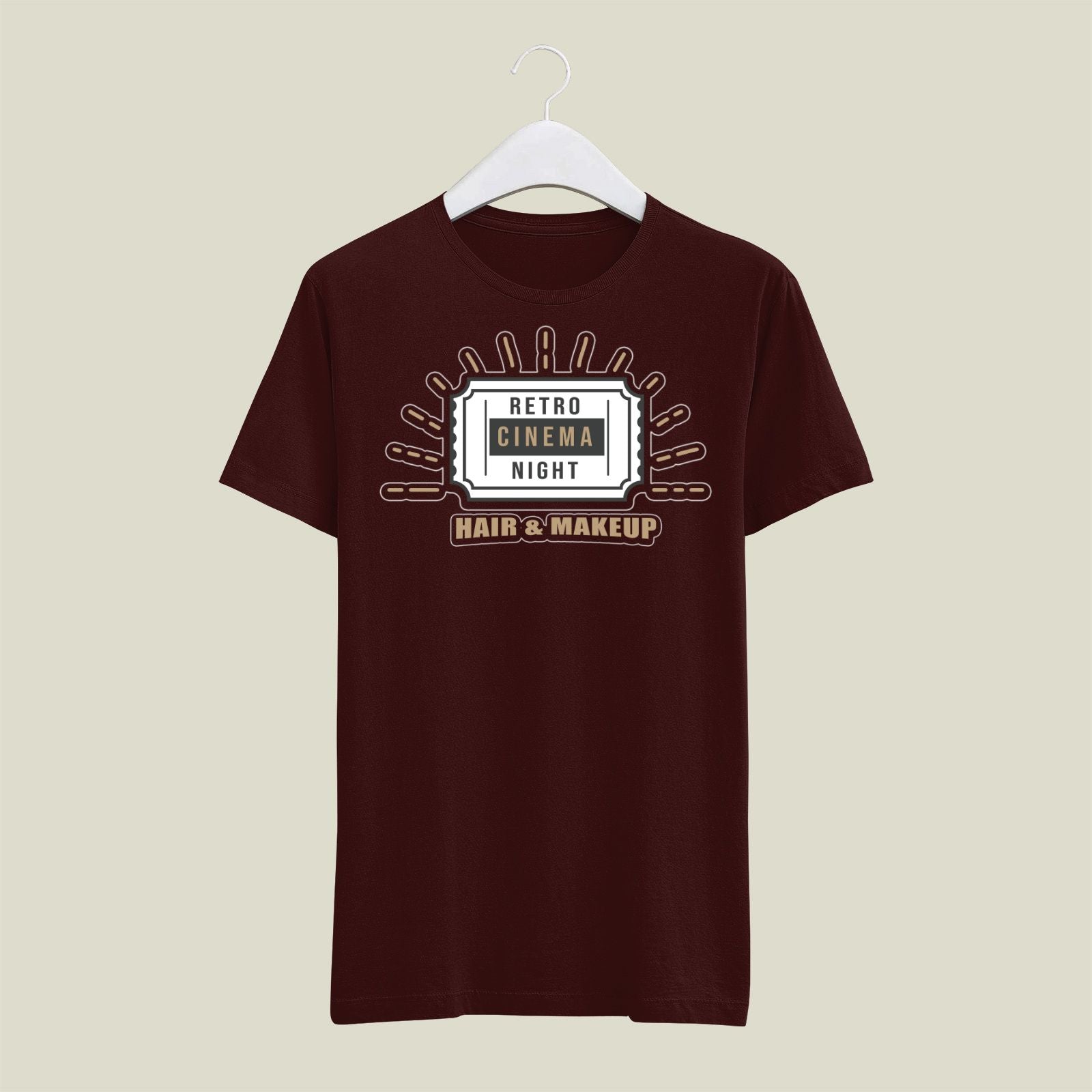 Hair &amp; Makeup T-Shirt T-HMU11 Desichalchitra