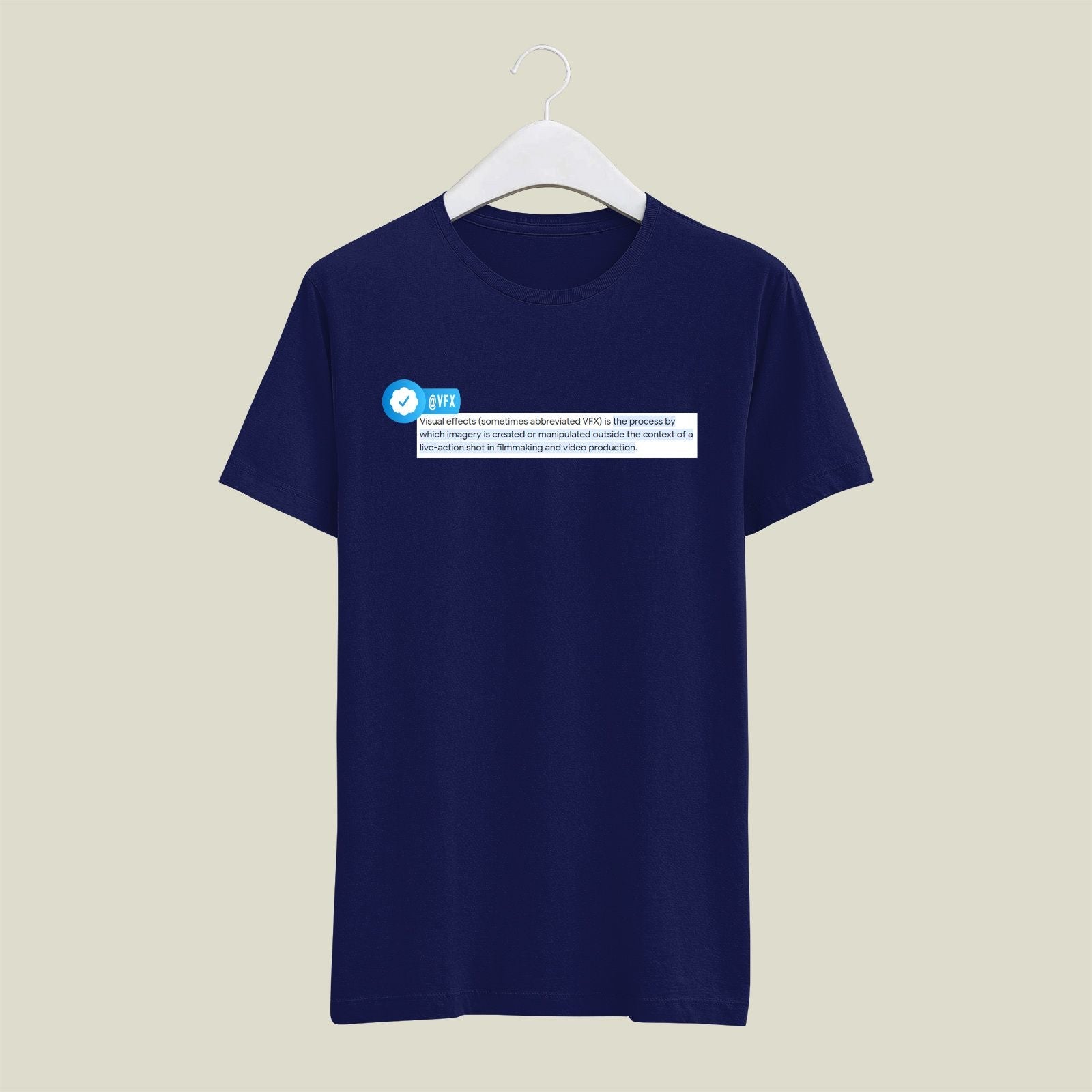 Visual Effects T-Shirt T-VFX4 Desichalchitra