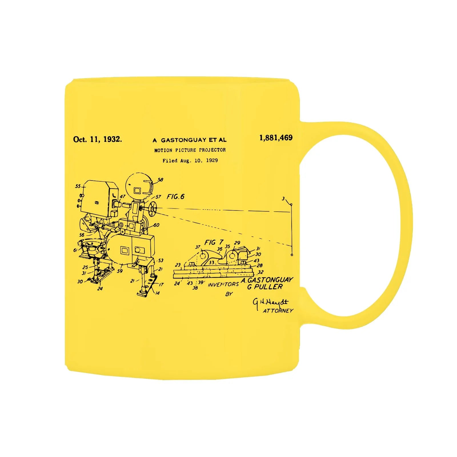 Camera Patent Mug M-CMP121 Desichalchitra