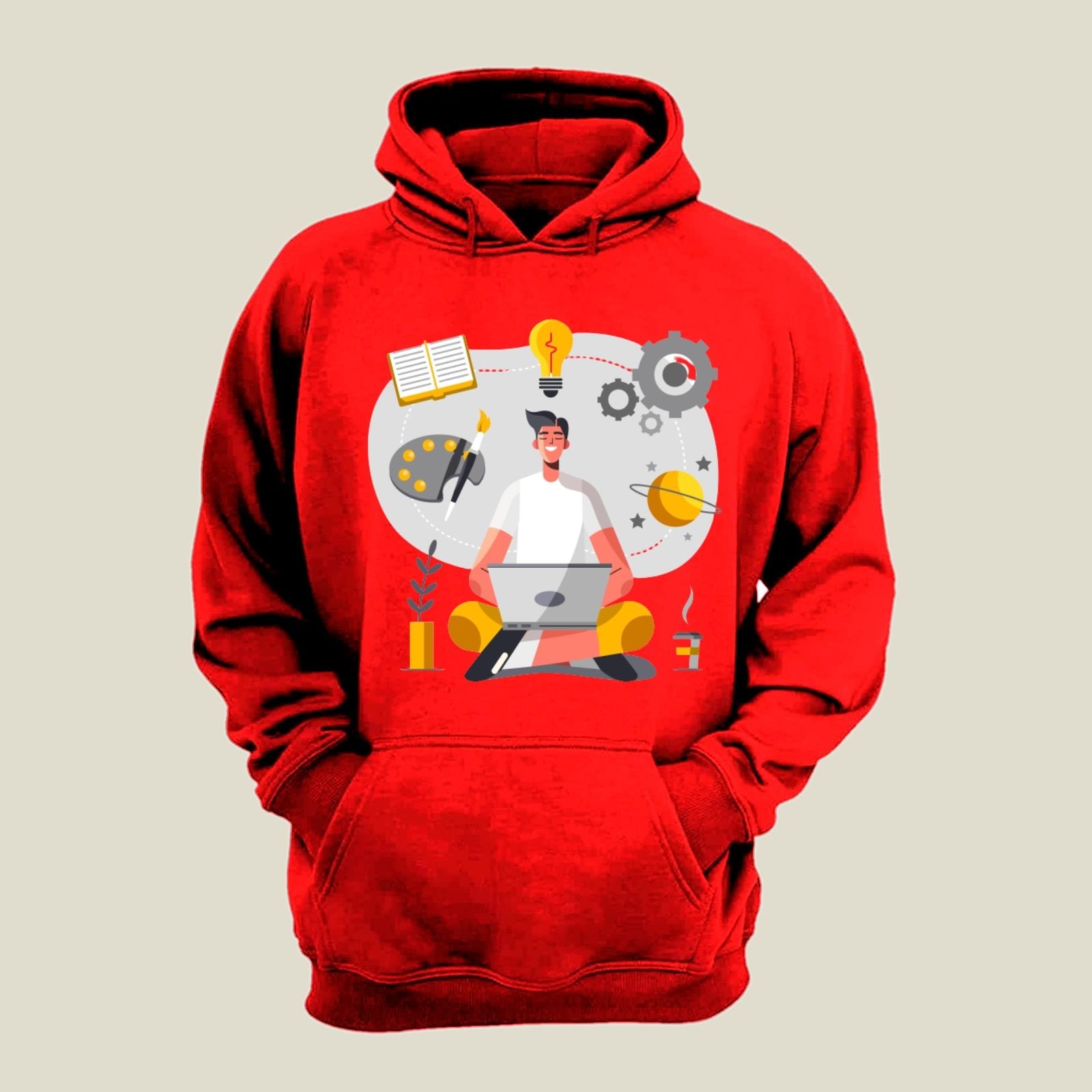 Writer Hoodie H-WR154 Desichalchitra