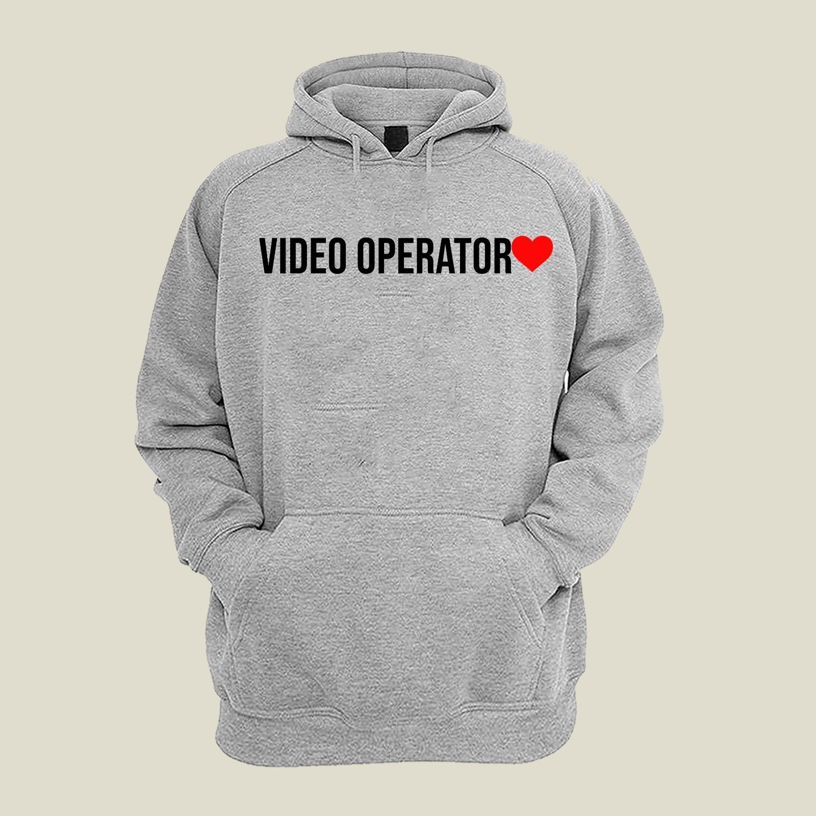 Video Operator Hoodie H-VO5 Desichalchitra