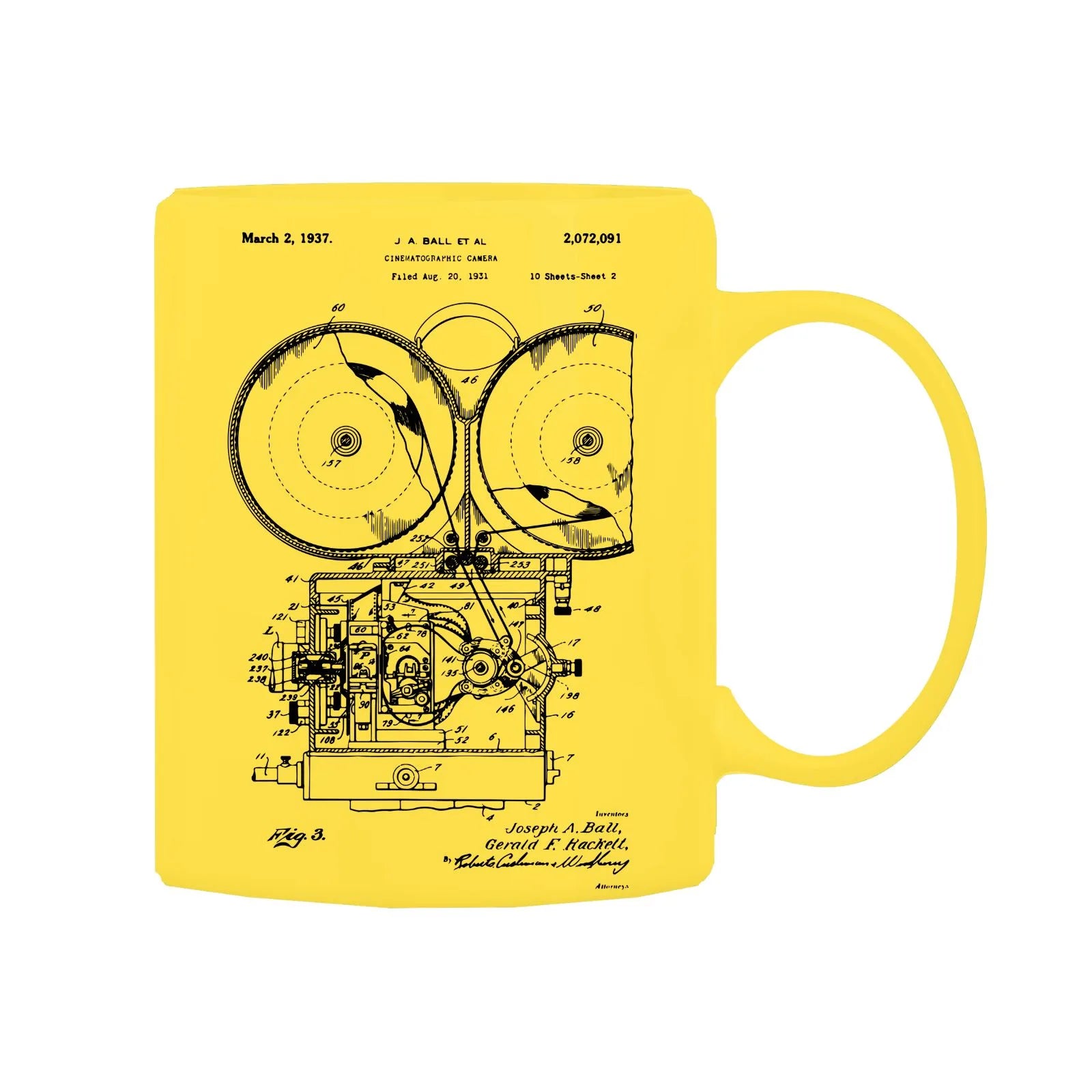 Camera Patent Mug M-CMP125 Desichalchitra