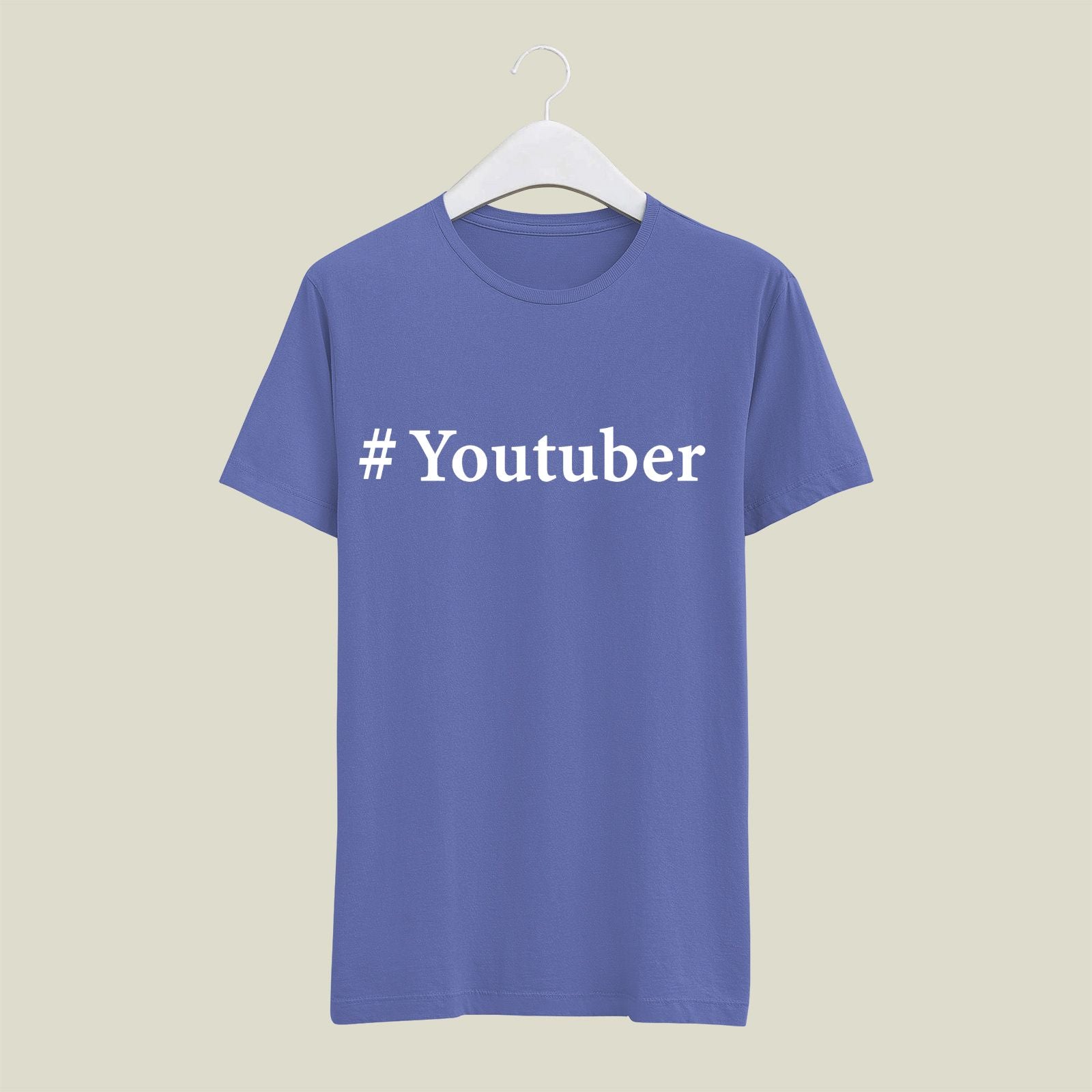 Youtuber T-Shirt T-YT22 Desichalchitra