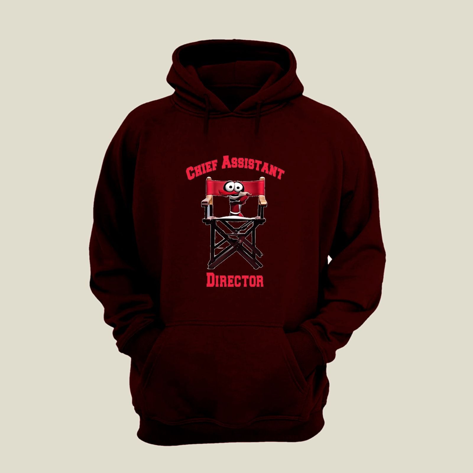 Chief Assistant Director Hoodie H-CAD2 Desichalchitra
