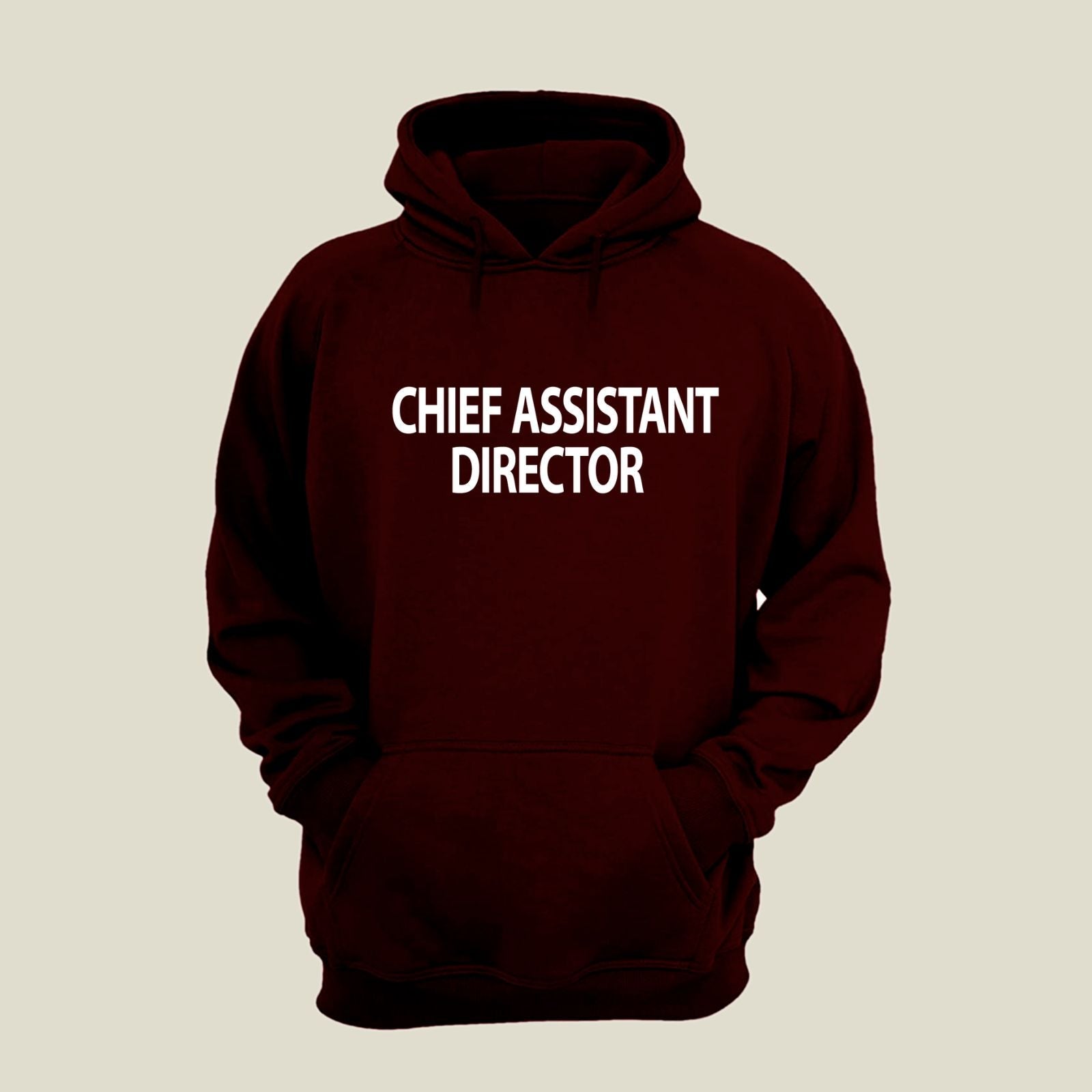 Chief Assistant Director Hoodie H-CAD3 Desichalchitra