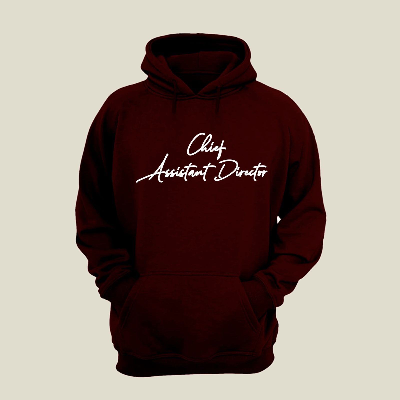 Chief Assistant Director Hoodie H-CAD5 Desichalchitra