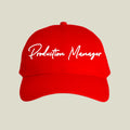 Production Manager Cap C-PRM1 Desichalchitra