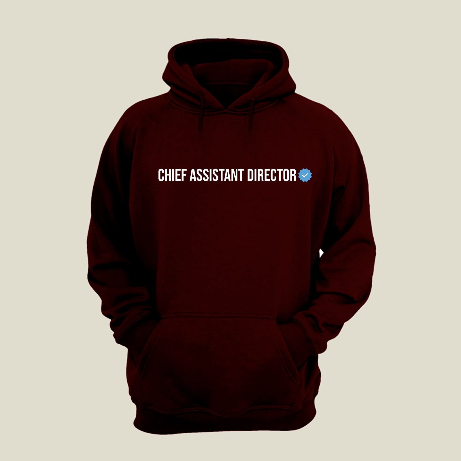 Chief Assistant Director Hoodie H-CAD6 Desichalchitra