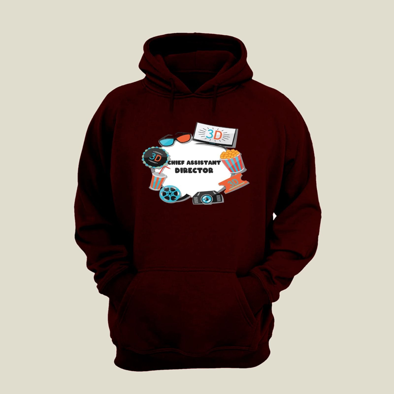 Chief Assistant Director Hoodie H-CAD8 Desichalchitra