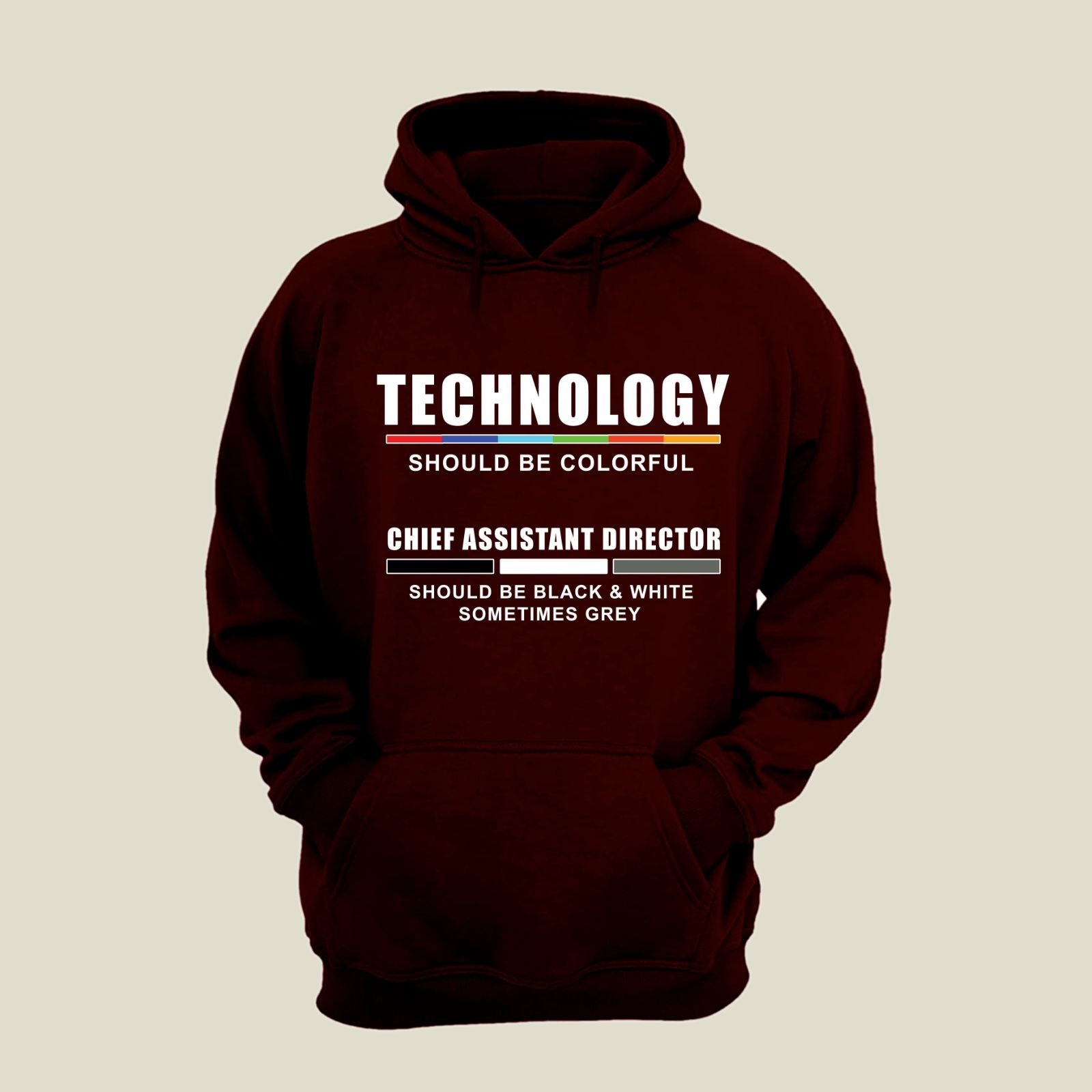 Chief Assistant Director Hoodie H-CAD9 Desichalchitra