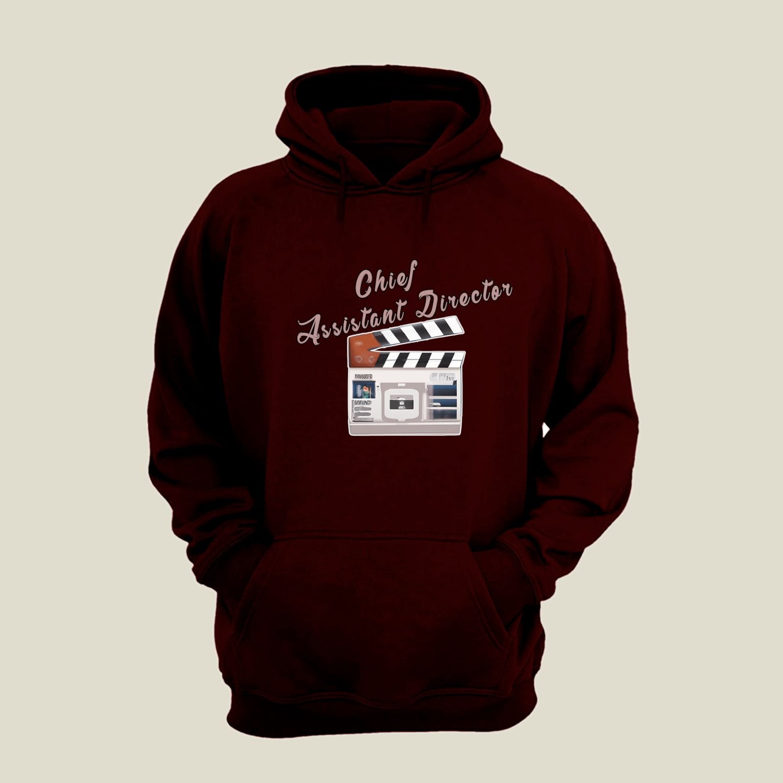 Chief Assistant Director Hoodie H-CAD14 Desichalchitra