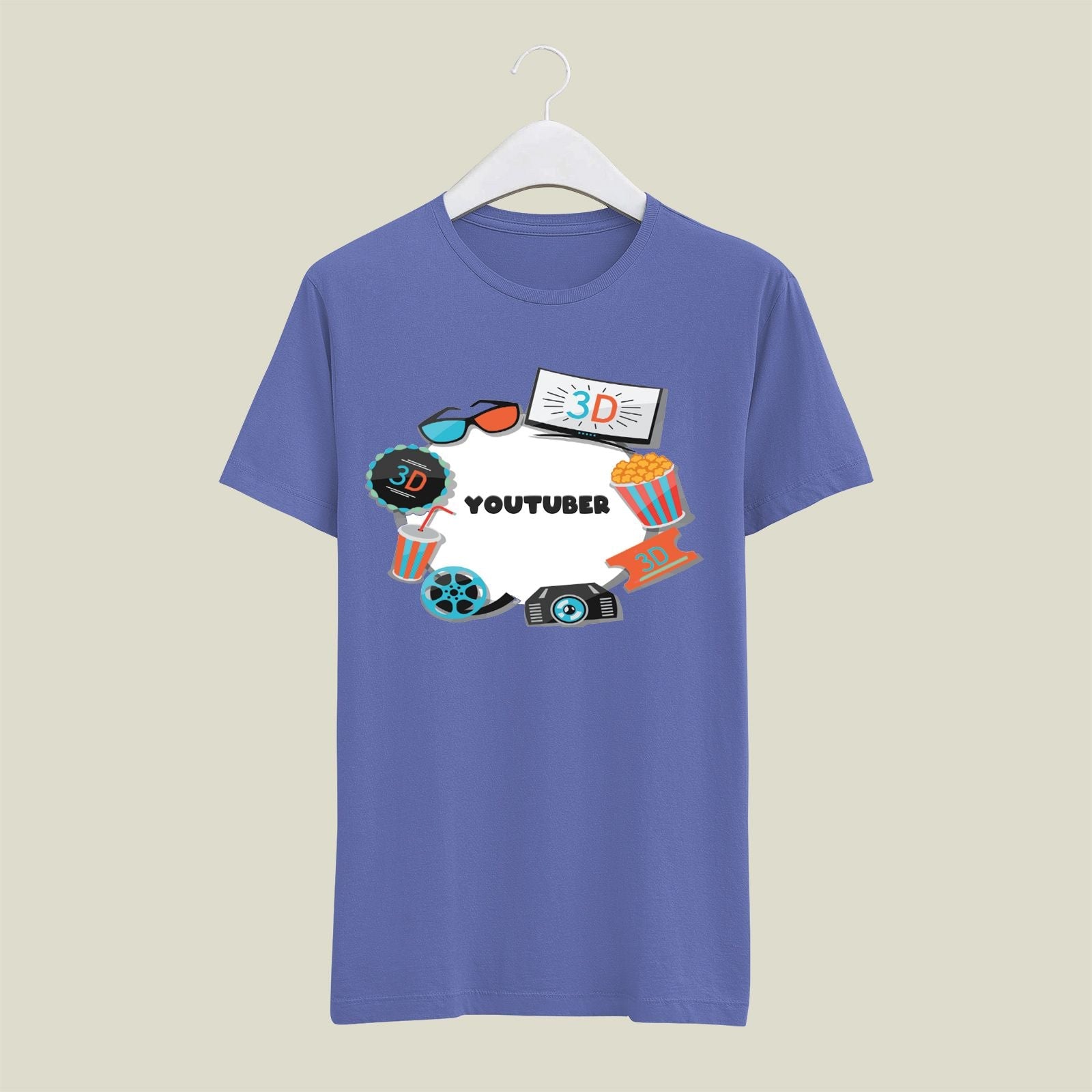 Youtuber T-Shirt T-YT12 Desichalchitra