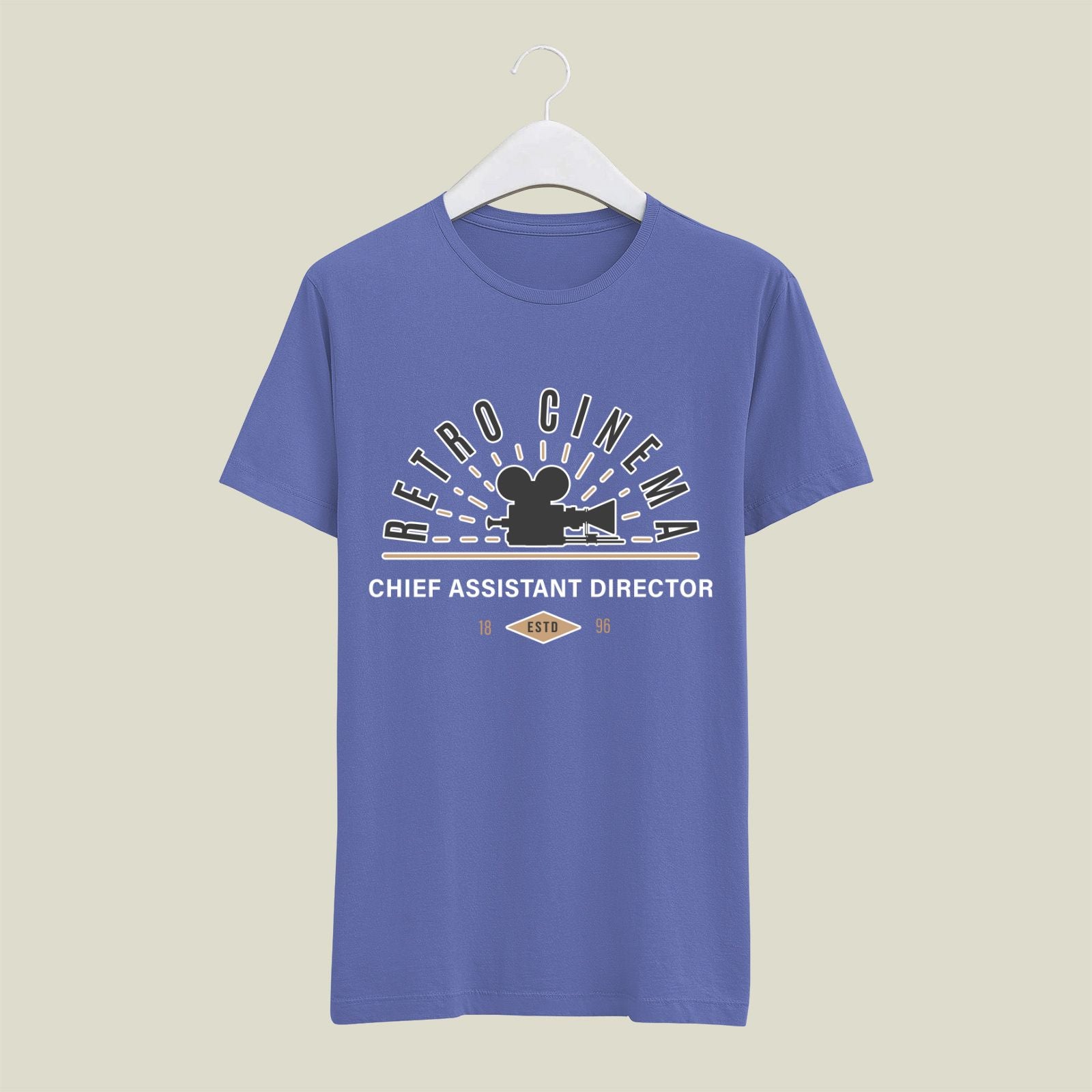 Chief Assistant Director T-Shirt T-CAD83 Desichalchitra