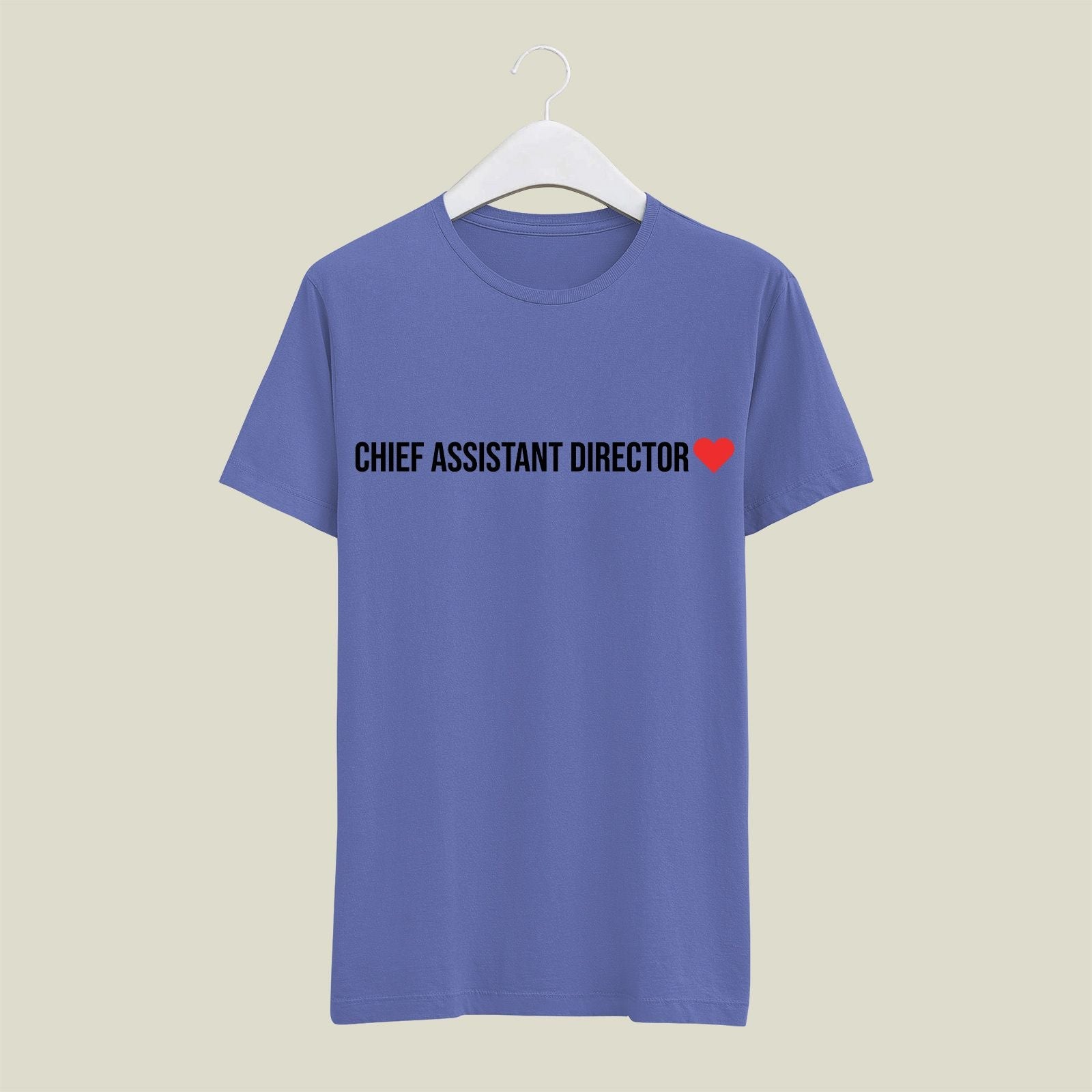 Chief Assistant Director T-Shirt T-CAD125 Desichalchitra