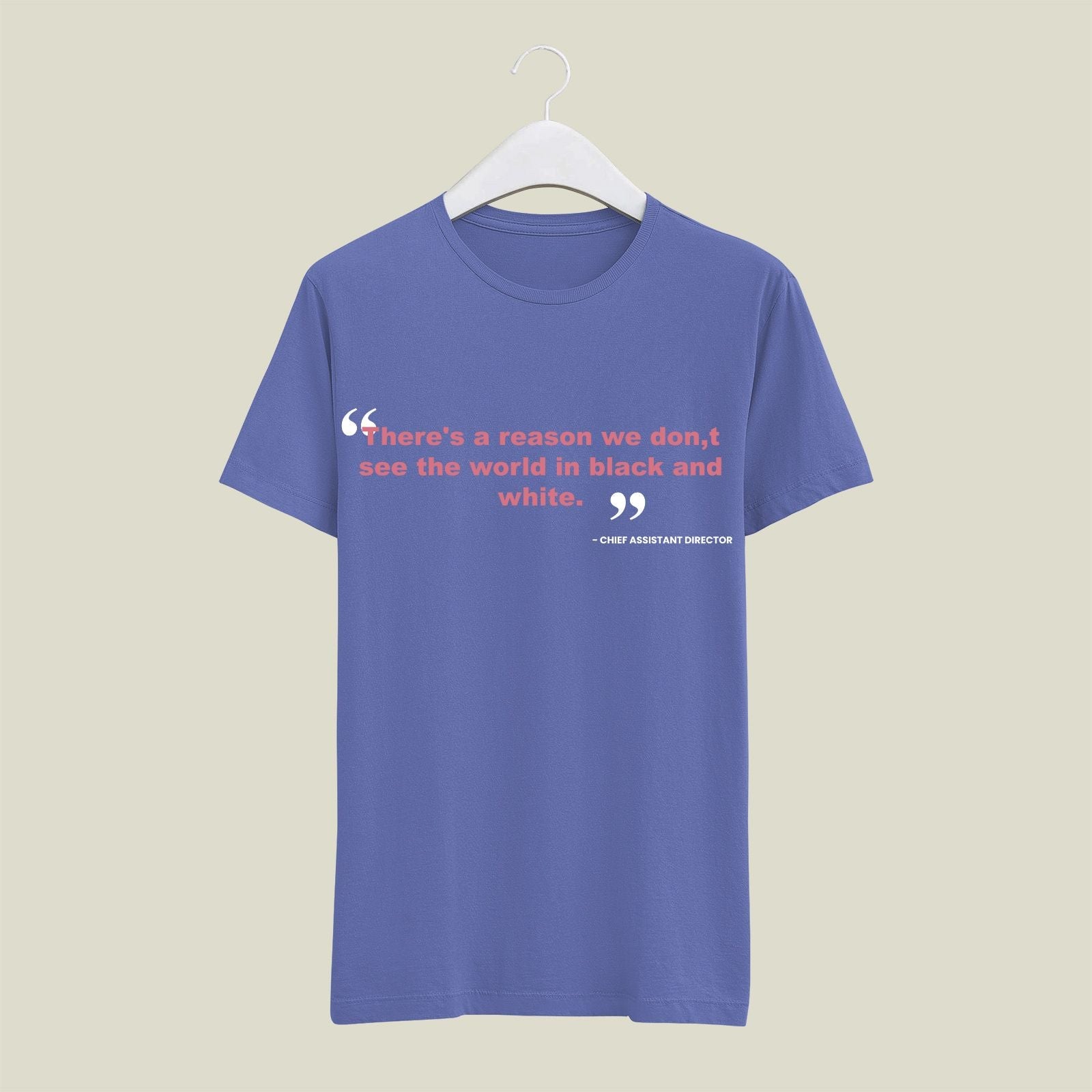Chief Assistant Director T-Shirt T-CAD144 Desichalchitra