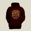 Writer Hoodie H-WR80 Desichalchitra