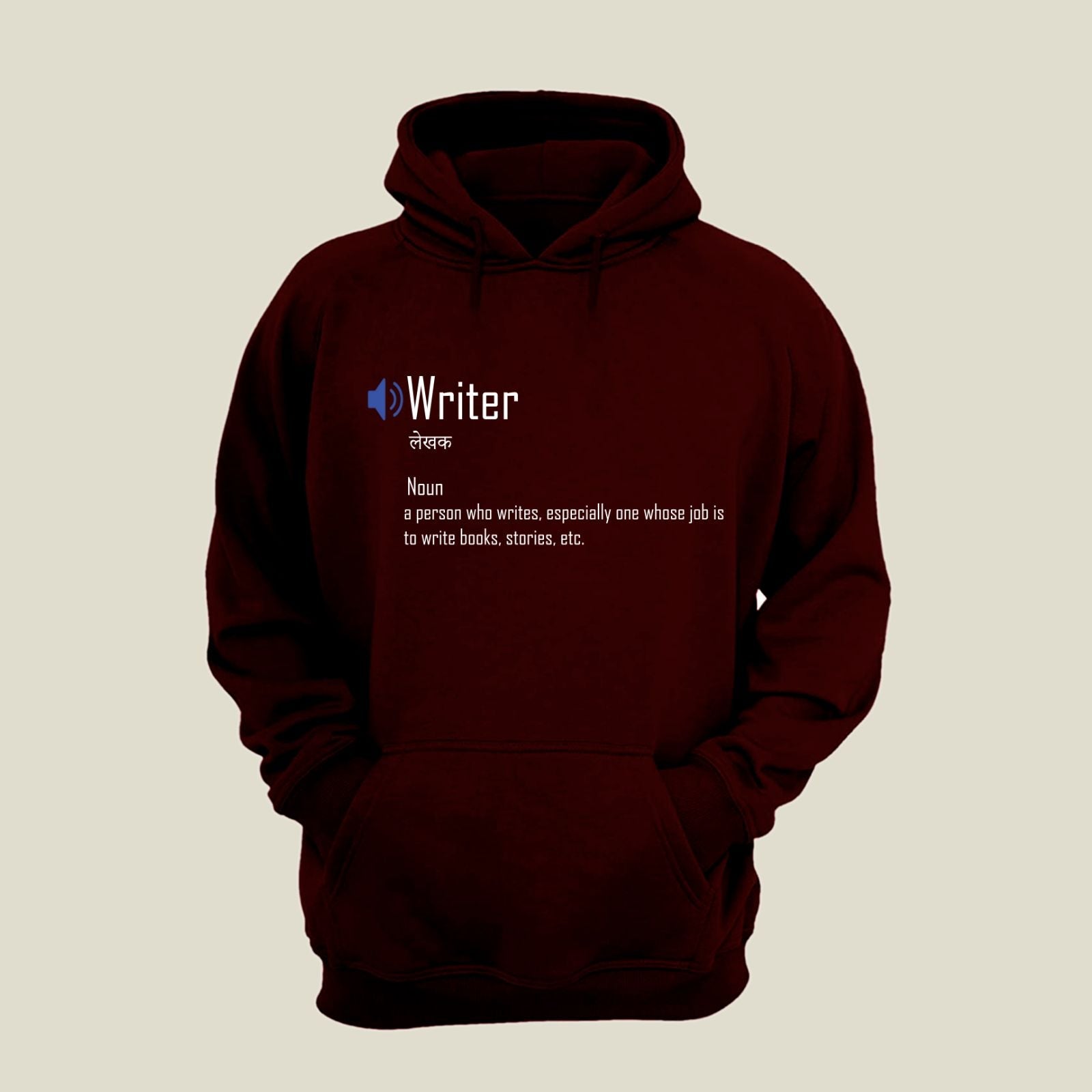 Writer Hoodie H-WR83 Desichalchitra