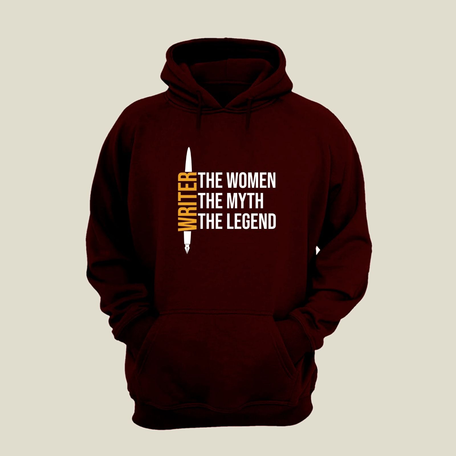 Writer Hoodie H-WR87 Desichalchitra