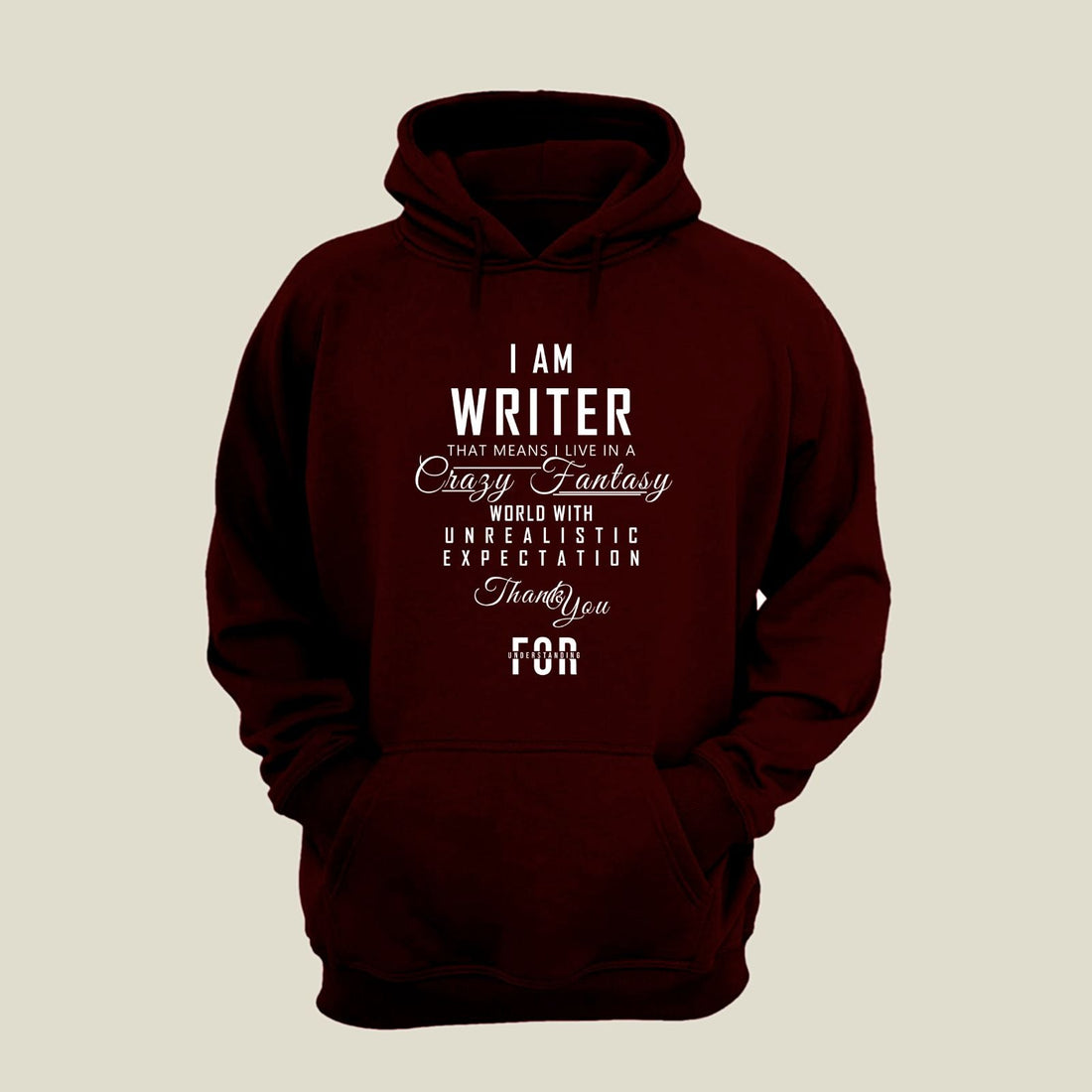 Writer Hoodie H-WR90 Desichalchitra