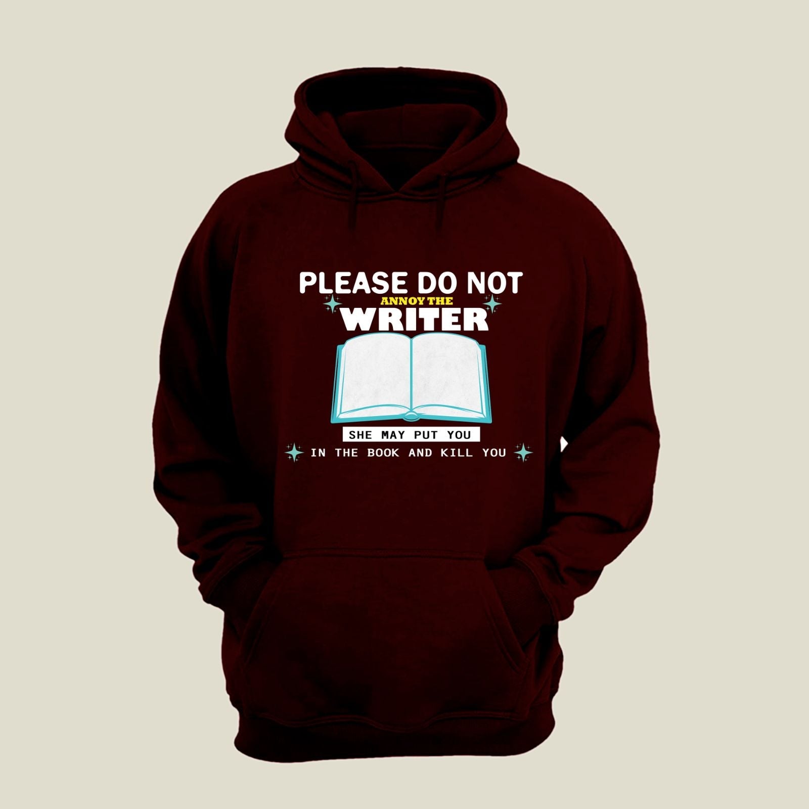 Writer Hoodie H-WR96 Desichalchitra