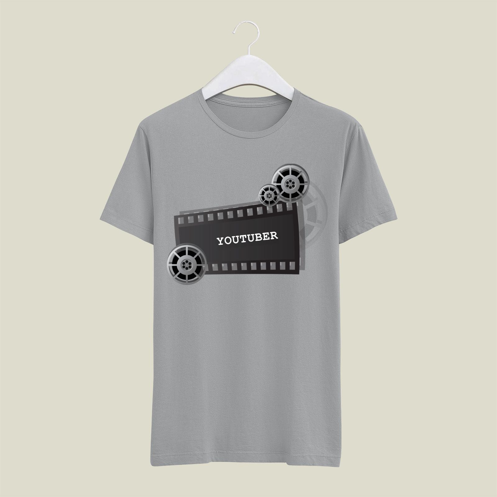 Youtuber T-Shirt T-YT19 Desichalchitra