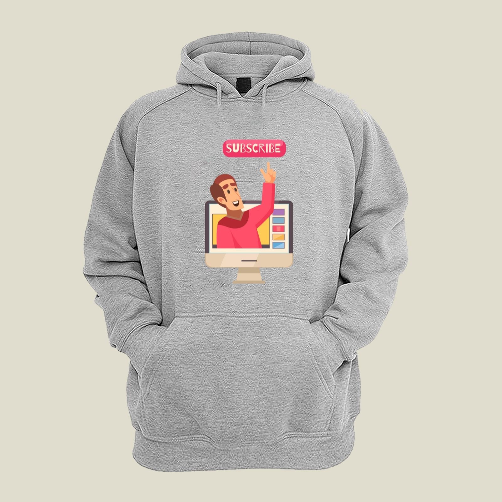 Youtuber Hoodie H-YT1 Desichalchitra