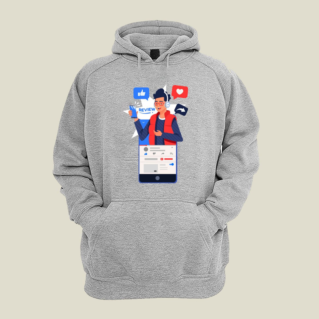 Youtuber Hoodie H-YT2 Desichalchitra