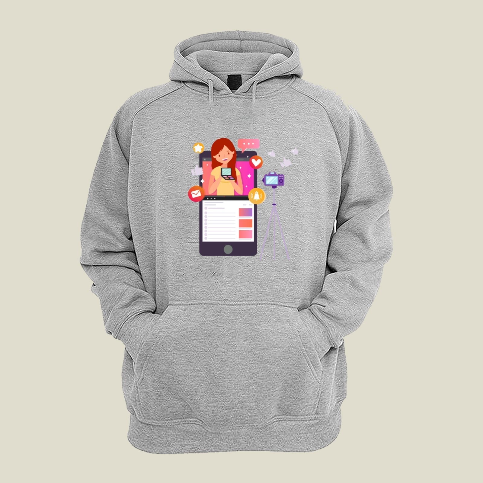 Youtuber Hoodie H-YT3 Desichalchitra