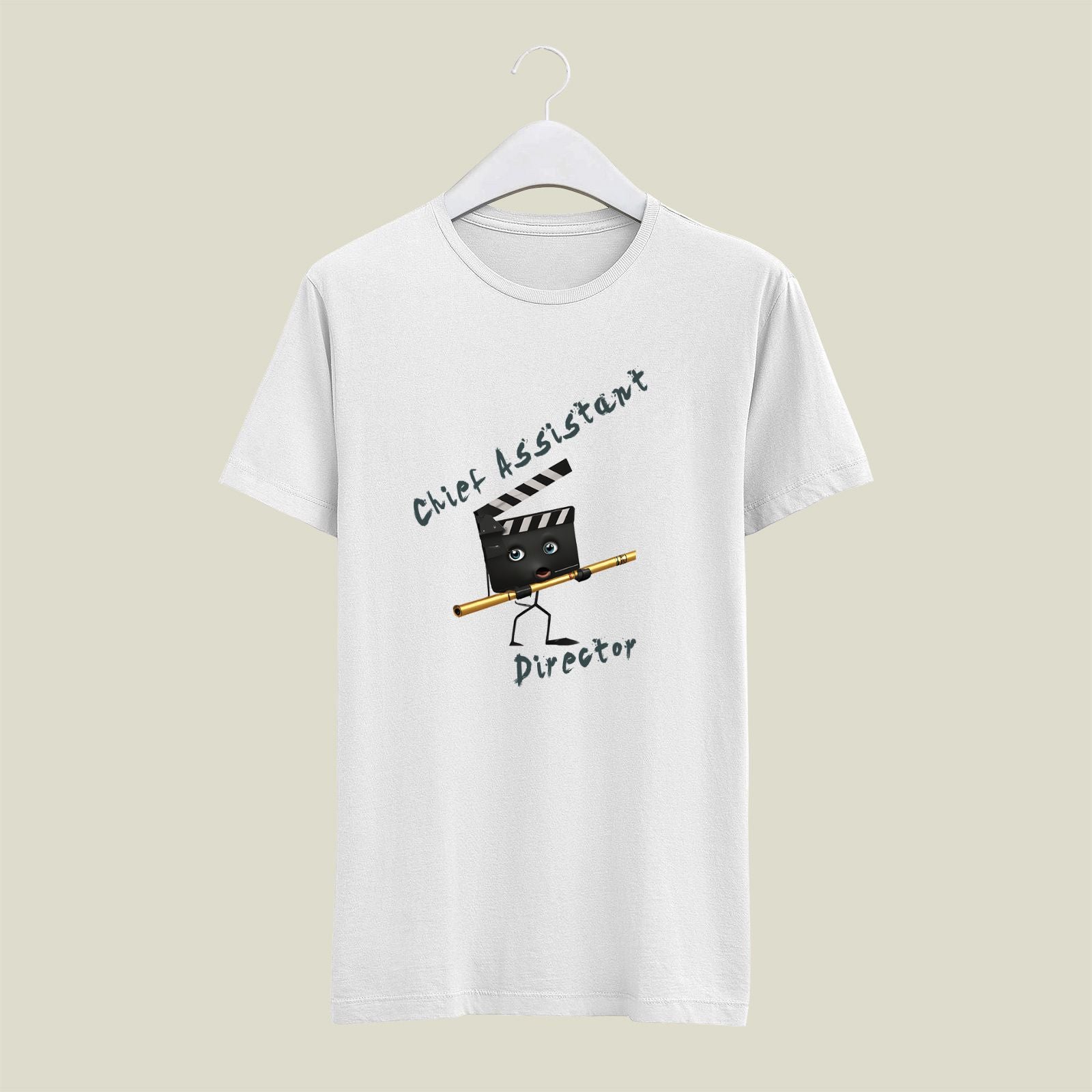 Chief Assistant Director T-Shirt T-CAD15 Desichalchitra