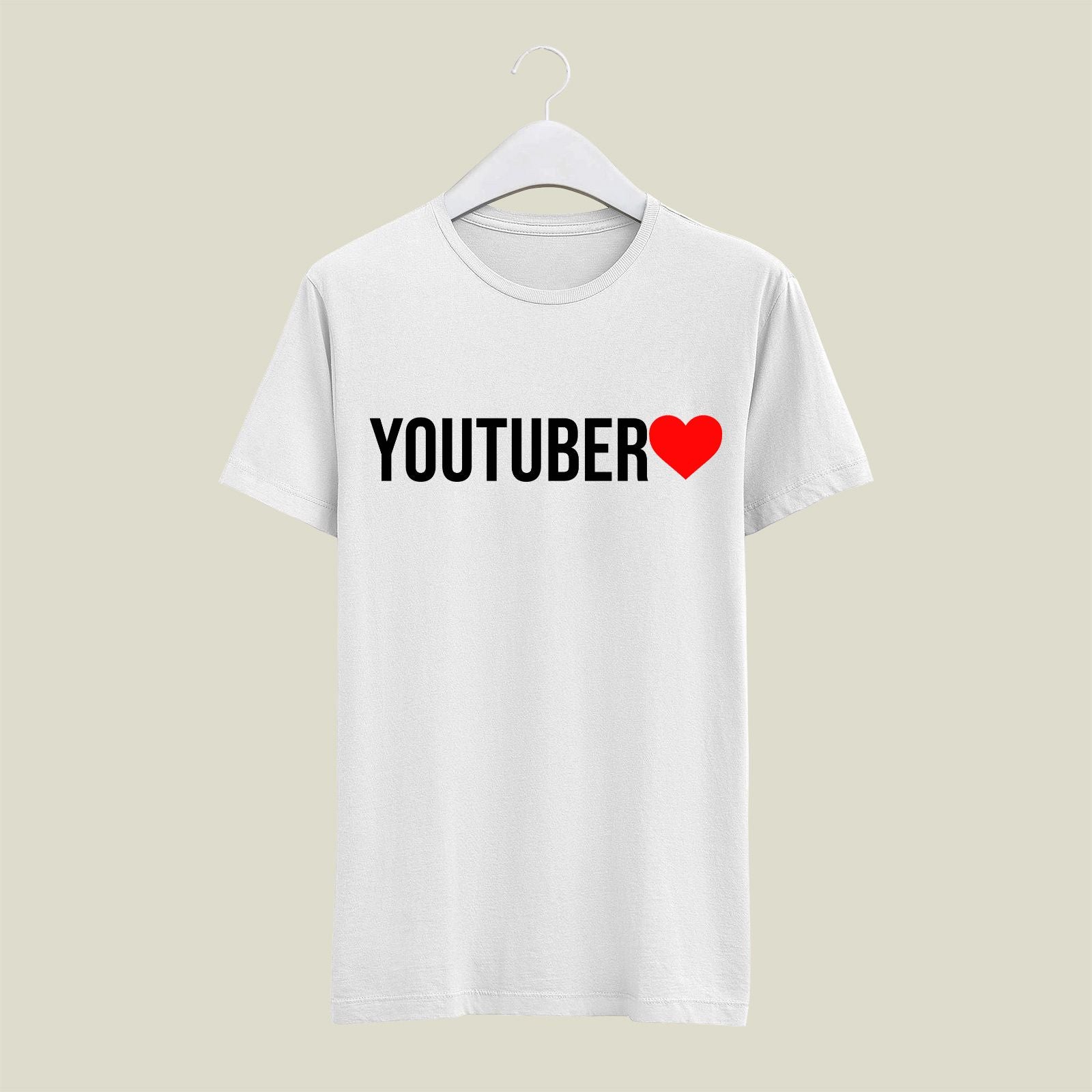 Youtuber T-Shirt T-YT8 Desichalchitra