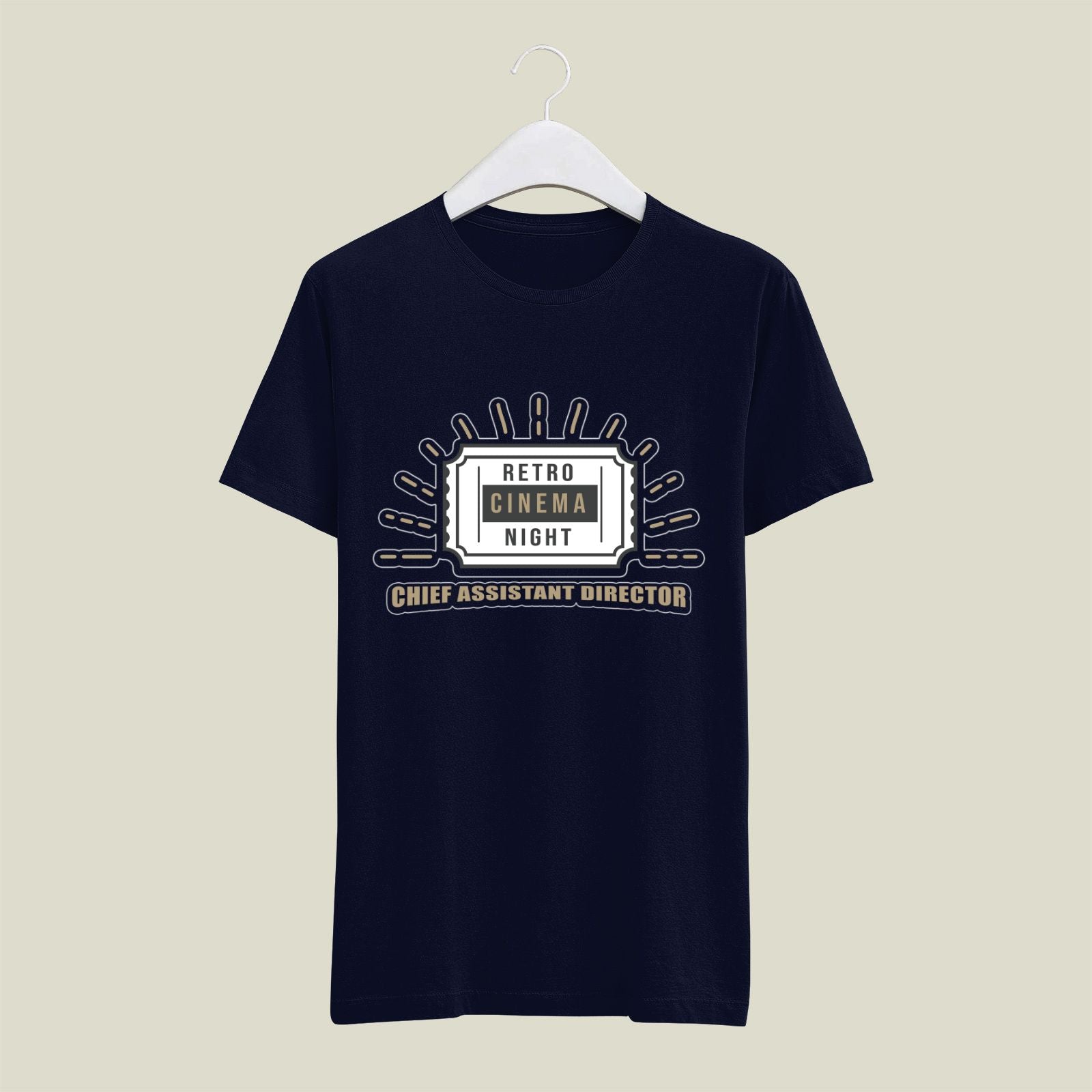 Chief Assistant Director T-Shirt T-CAD59 Desichalchitra