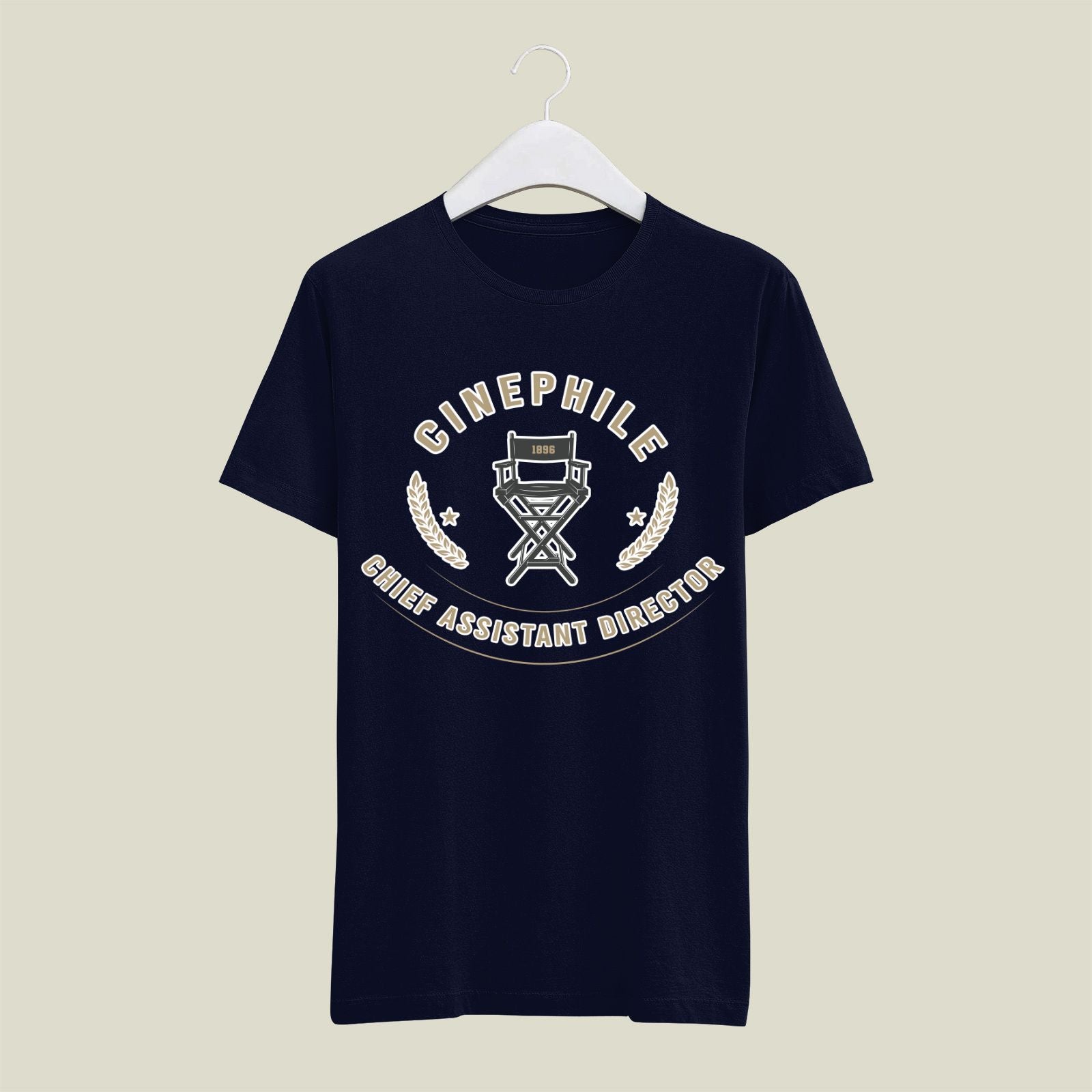 Chief Assistant Director T-Shirt T-CAD67 Desichalchitra