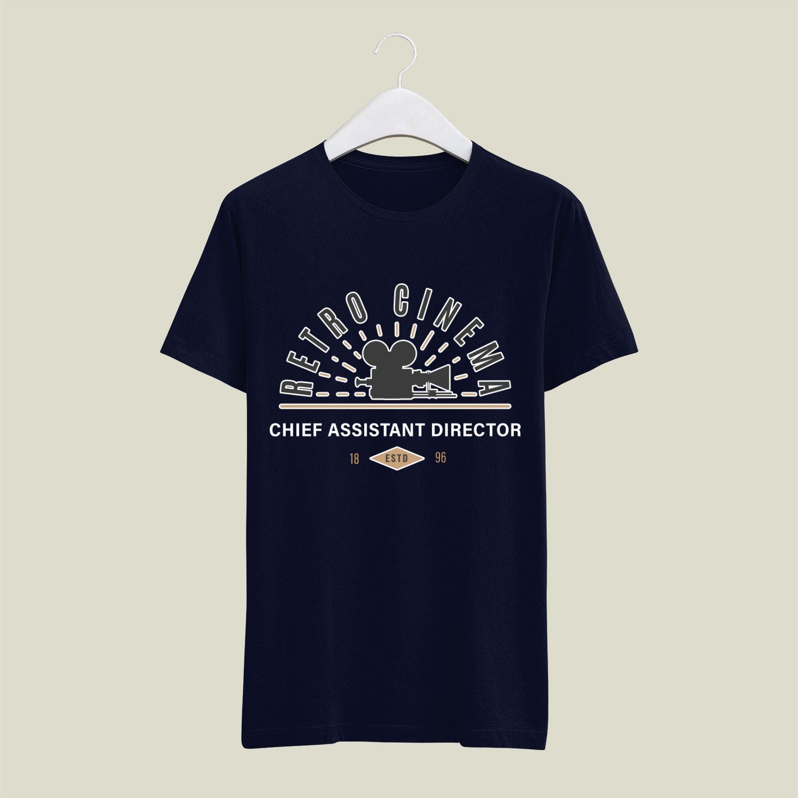 Chief Assistant Director T-Shirt T-CAD83 Desichalchitra
