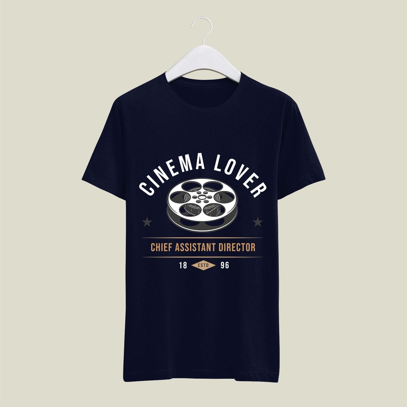 Chief Assistant Director T-Shirt T-CAD91 Desichalchitra