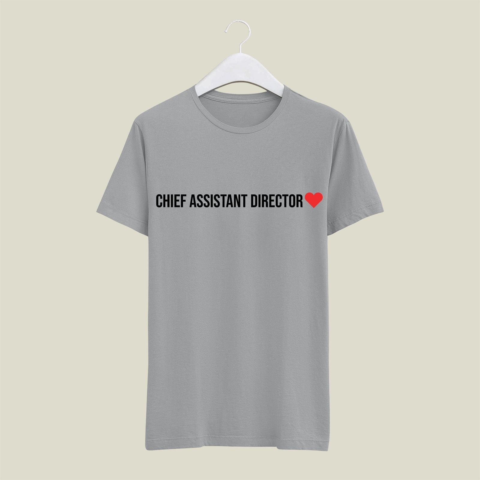 Chief Assistant Director T-Shirt T-CAD125 Desichalchitra