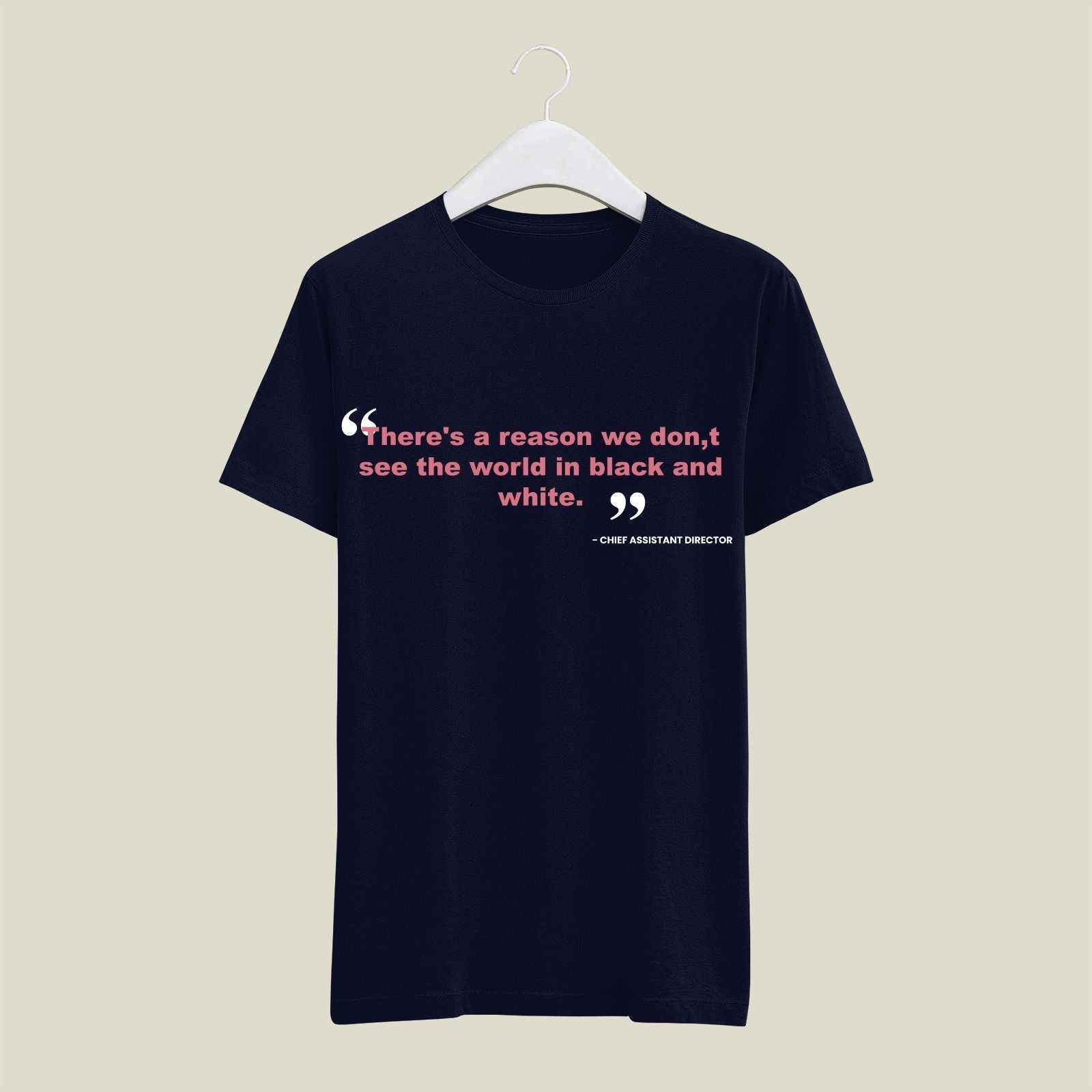 Chief Assistant Director T-Shirt T-CAD144 Desichalchitra