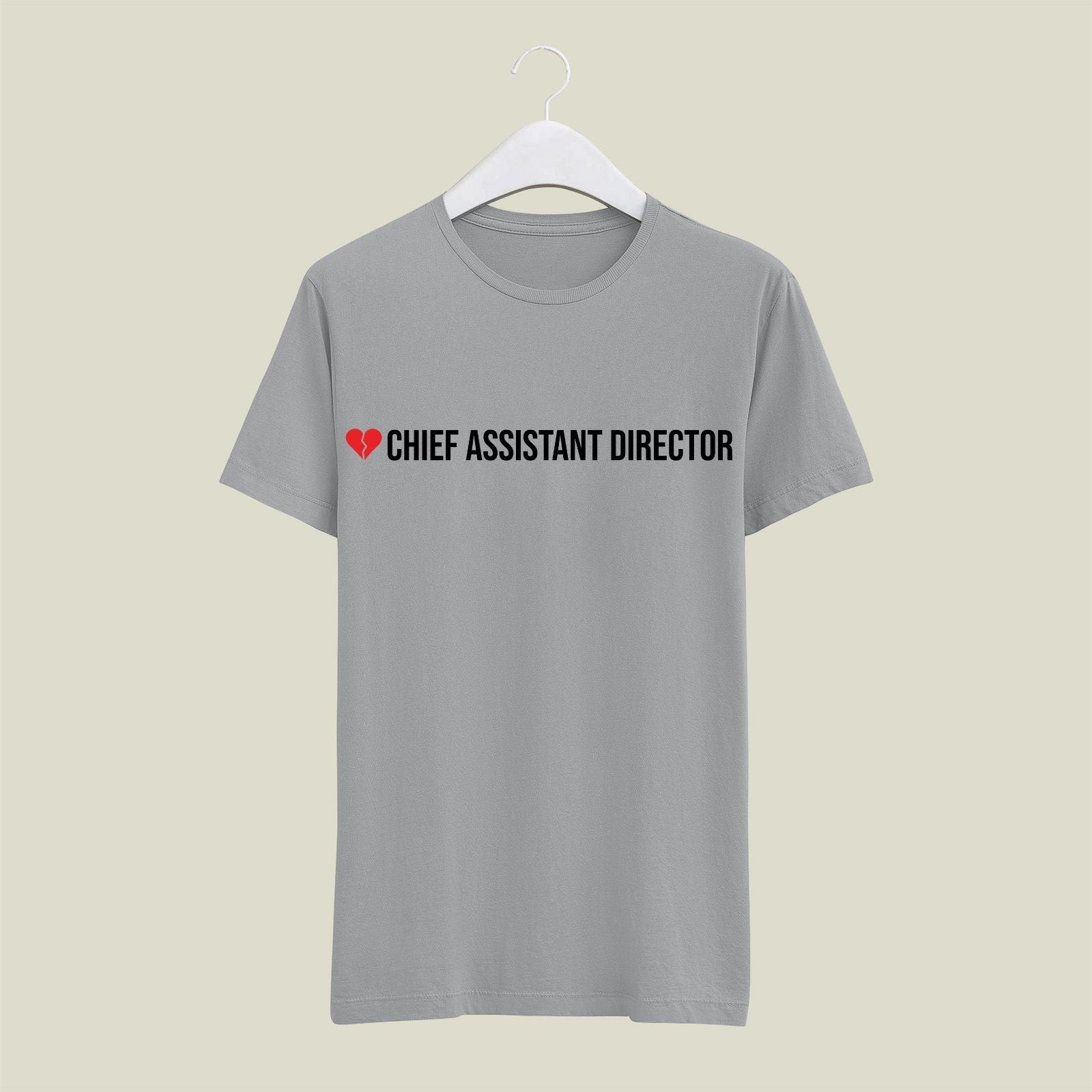 Chief Assistant Director T-Shirt T-CAD150 Desichalchitra